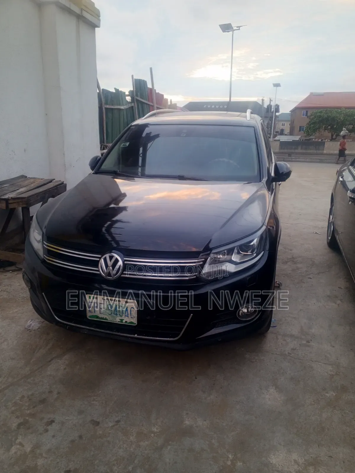 Volkswagen Tiguan S 2013 Black