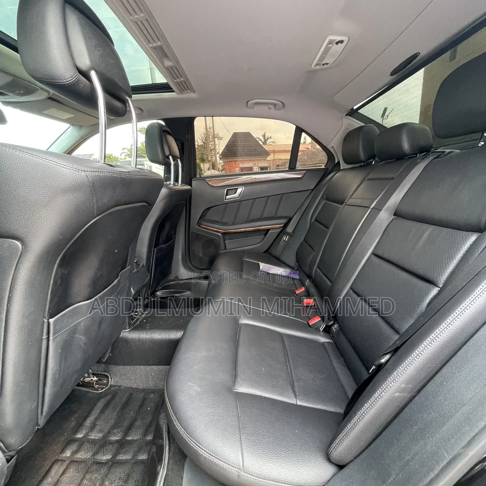 Mercedes-Benz E300 2012 Black