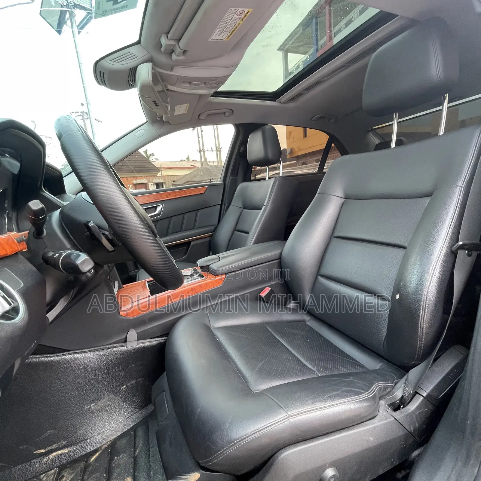 Mercedes-Benz E300 2012 Black