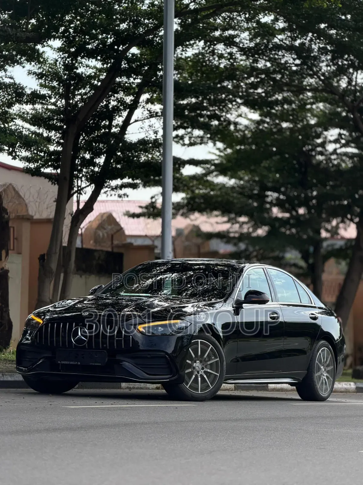 Mercedes-Benz C43 2023 Black