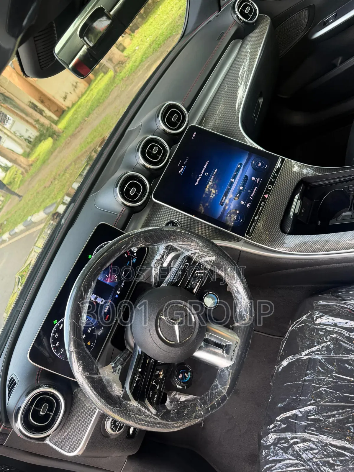 Mercedes-Benz C43 2023 Black
