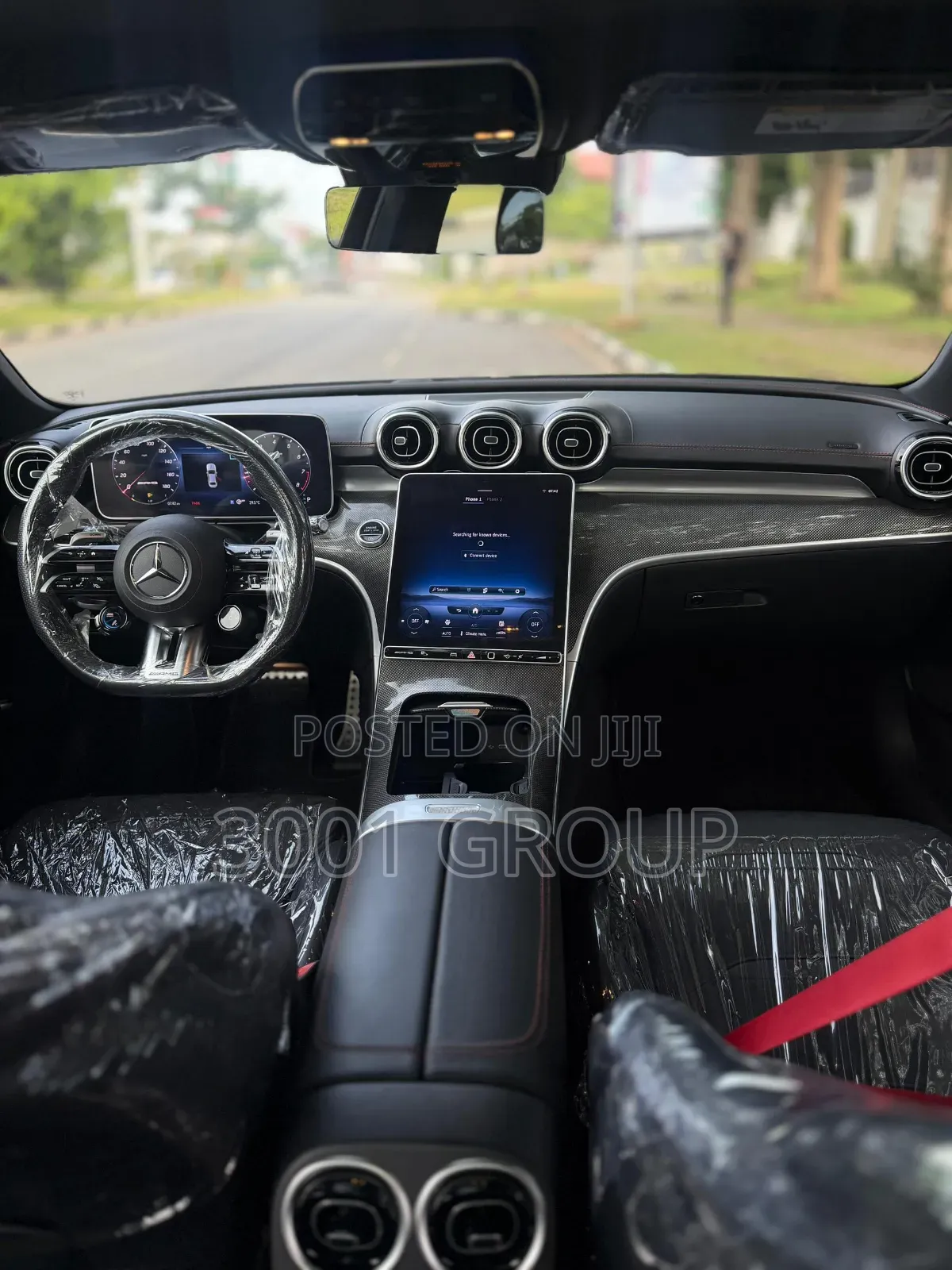 Mercedes-Benz C43 2023 Black