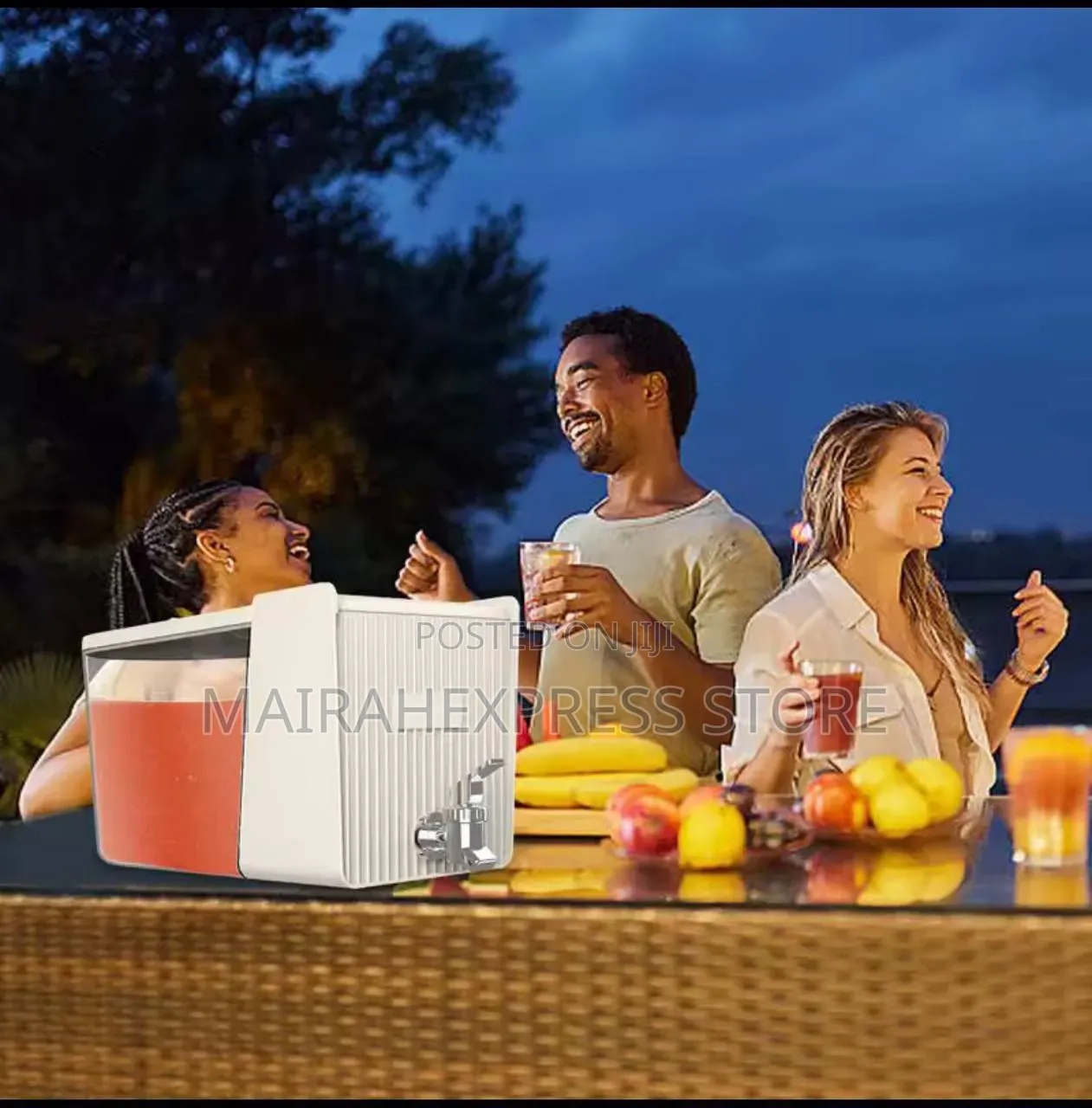 5.3L Acrylic Beverage Juice Dispenser T2m