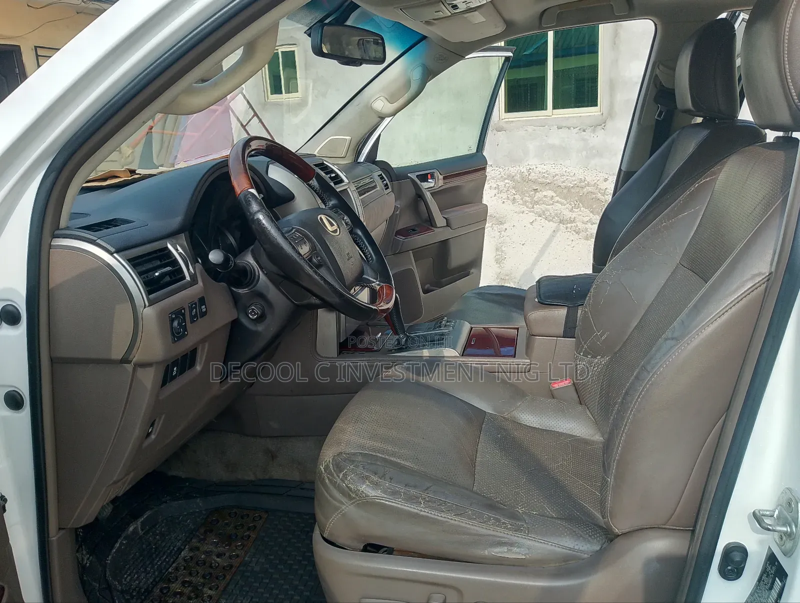 Lexus GX 460 2012 White