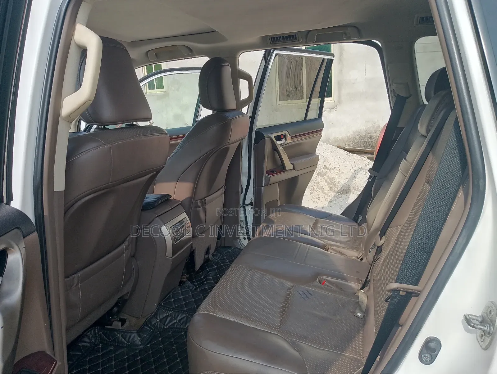 Lexus GX 460 2012 White