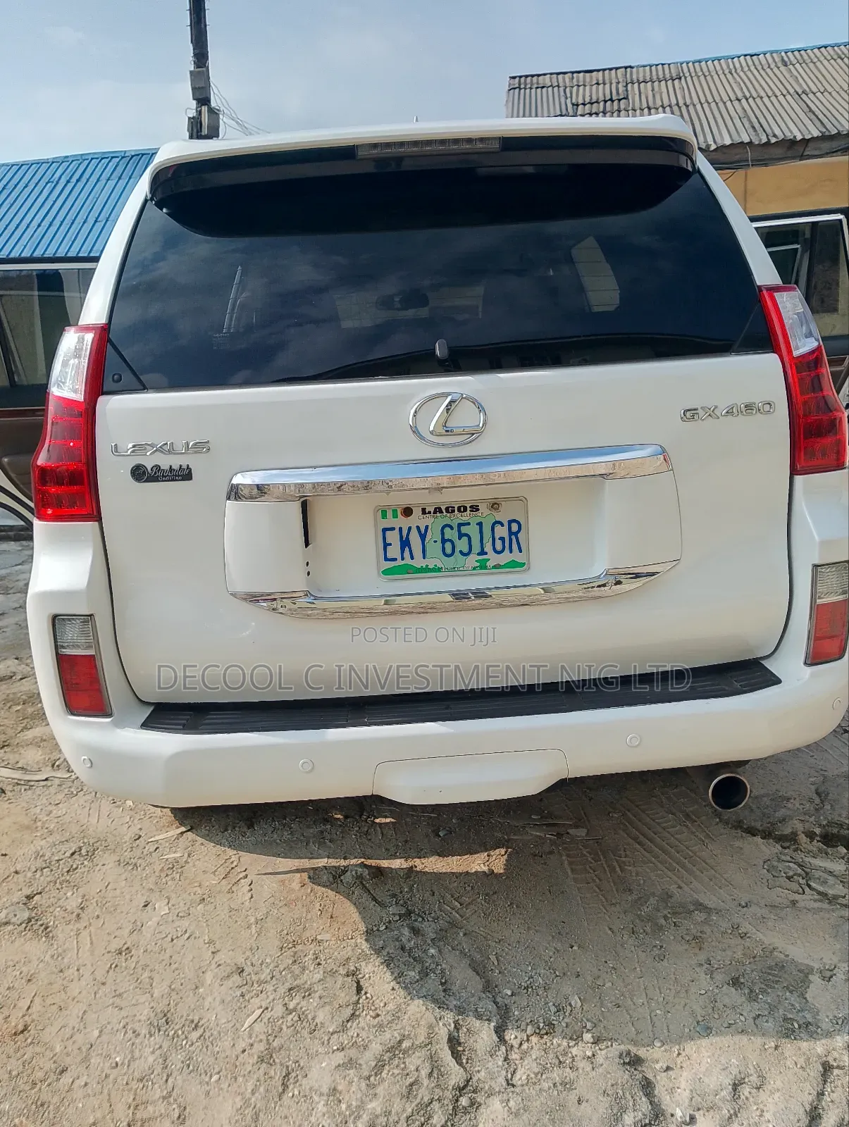 Lexus GX 460 2012 White