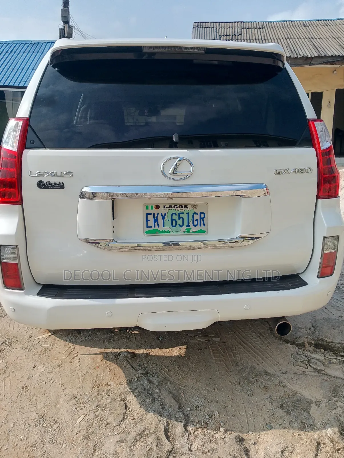 Lexus GX 460 2012 White