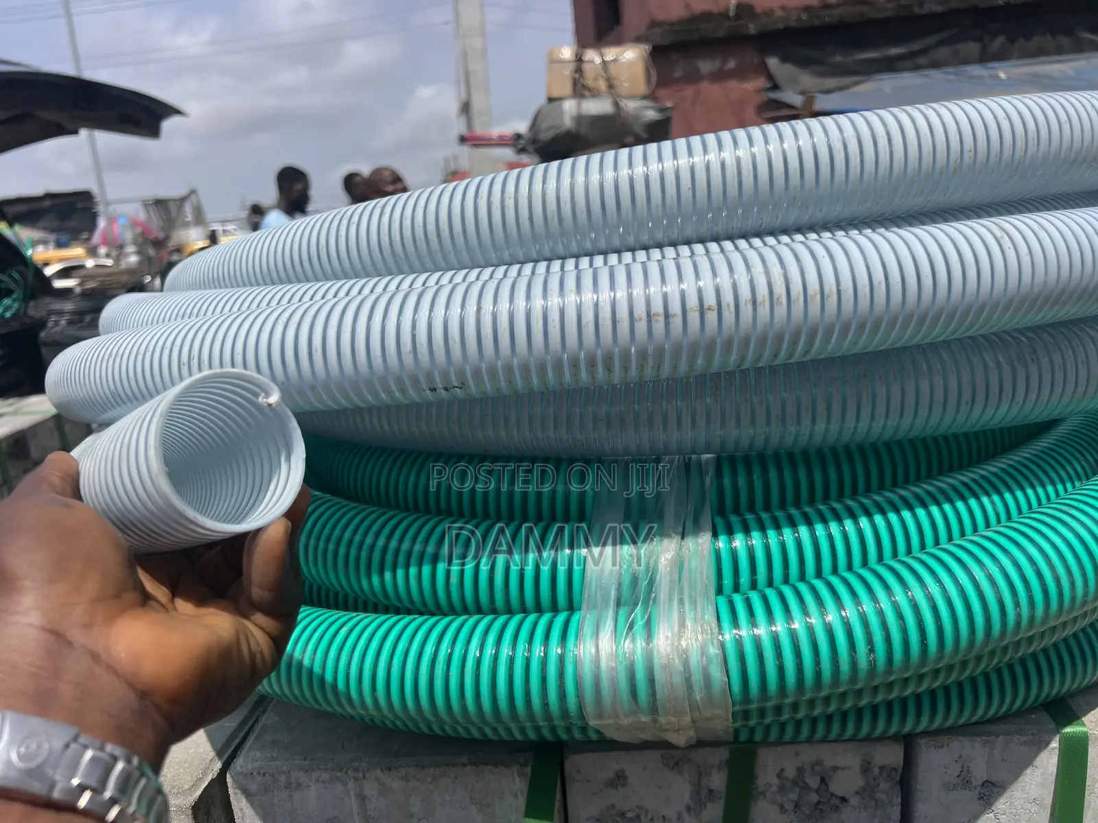 Flexible PVC Suction and Discharge Hoses