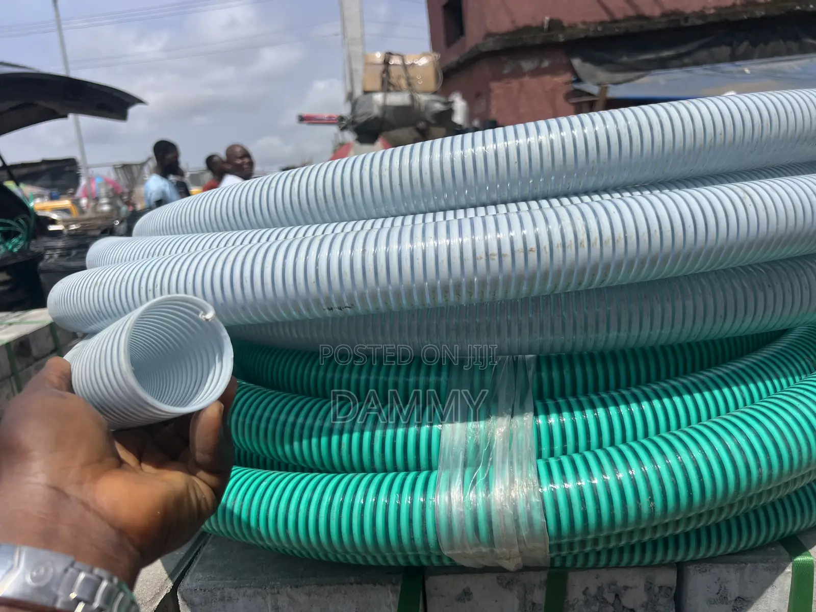 Flexible PVC Suction and Discharge Hoses