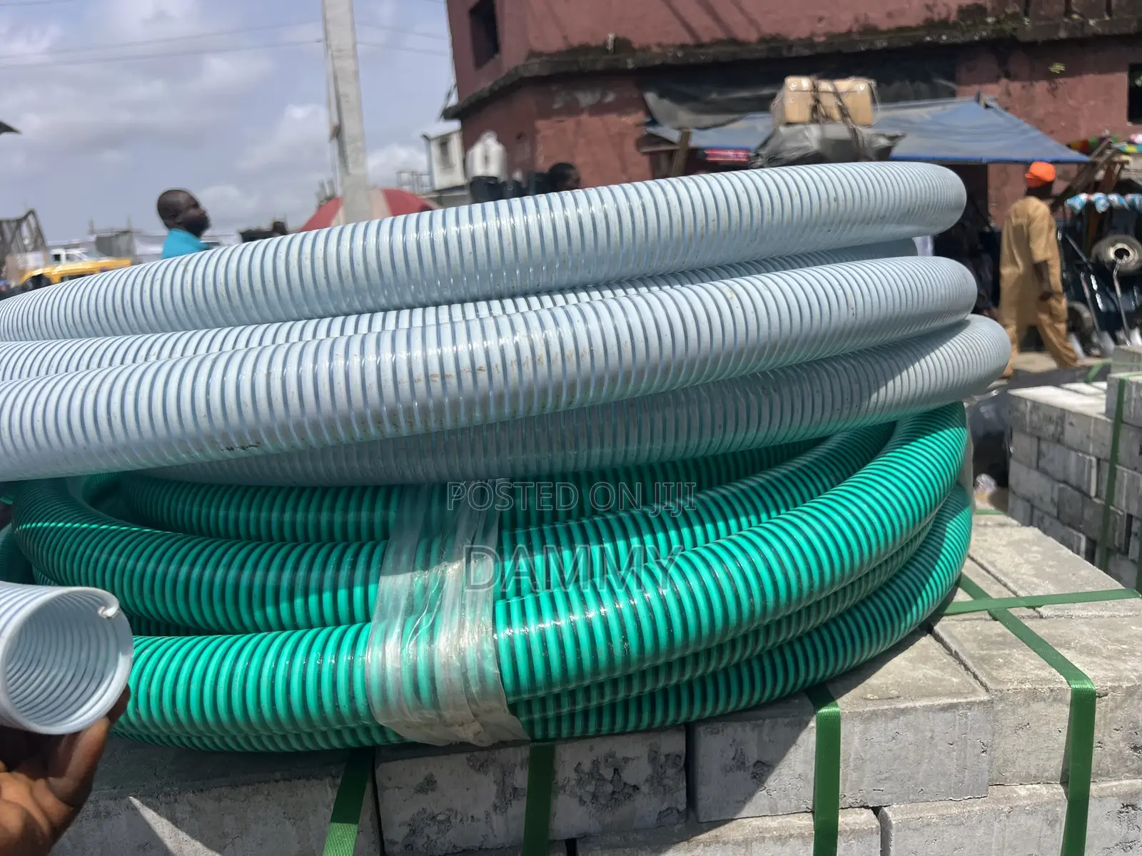 Flexible PVC Suction and Discharge Hoses
