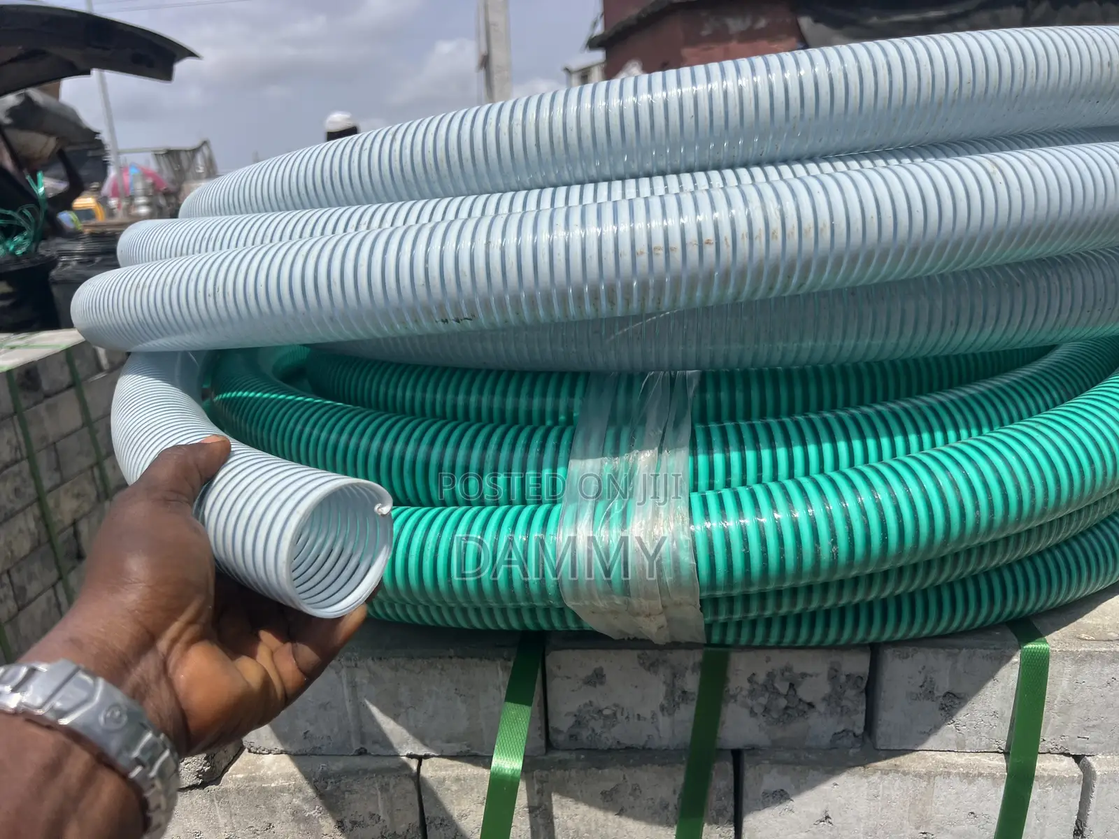Flexible PVC Suction and Discharge Hoses