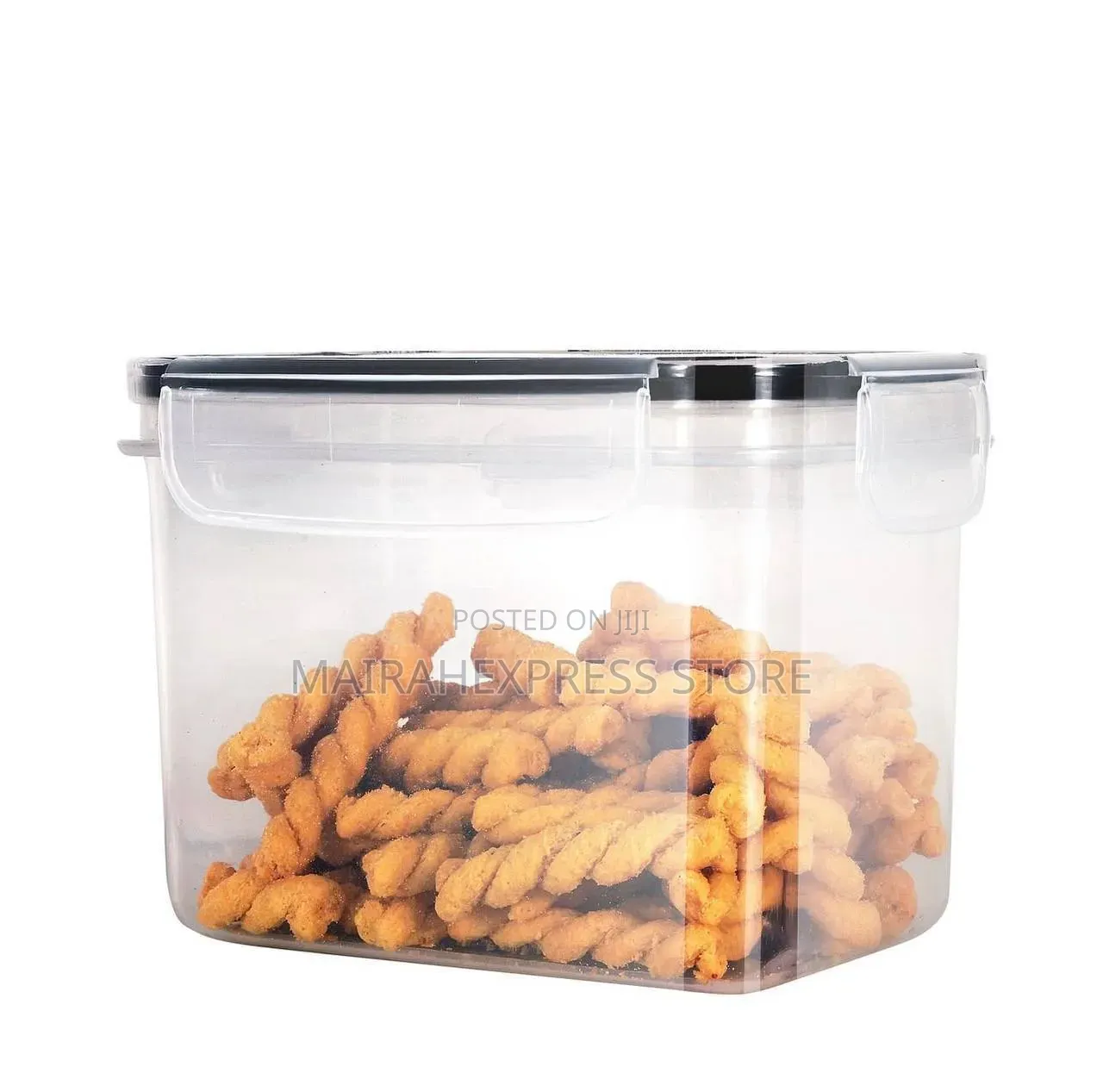 6pc Airtight Food Storage Canister Set T2m