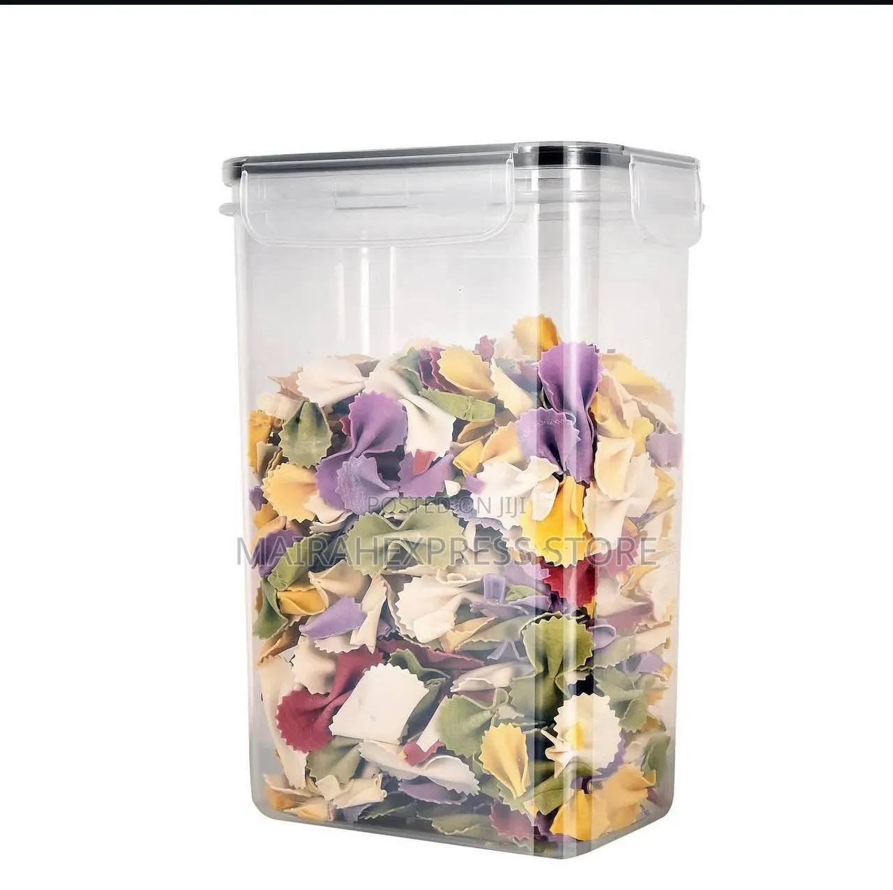 6pc Airtight Food Storage Canister Set T2m