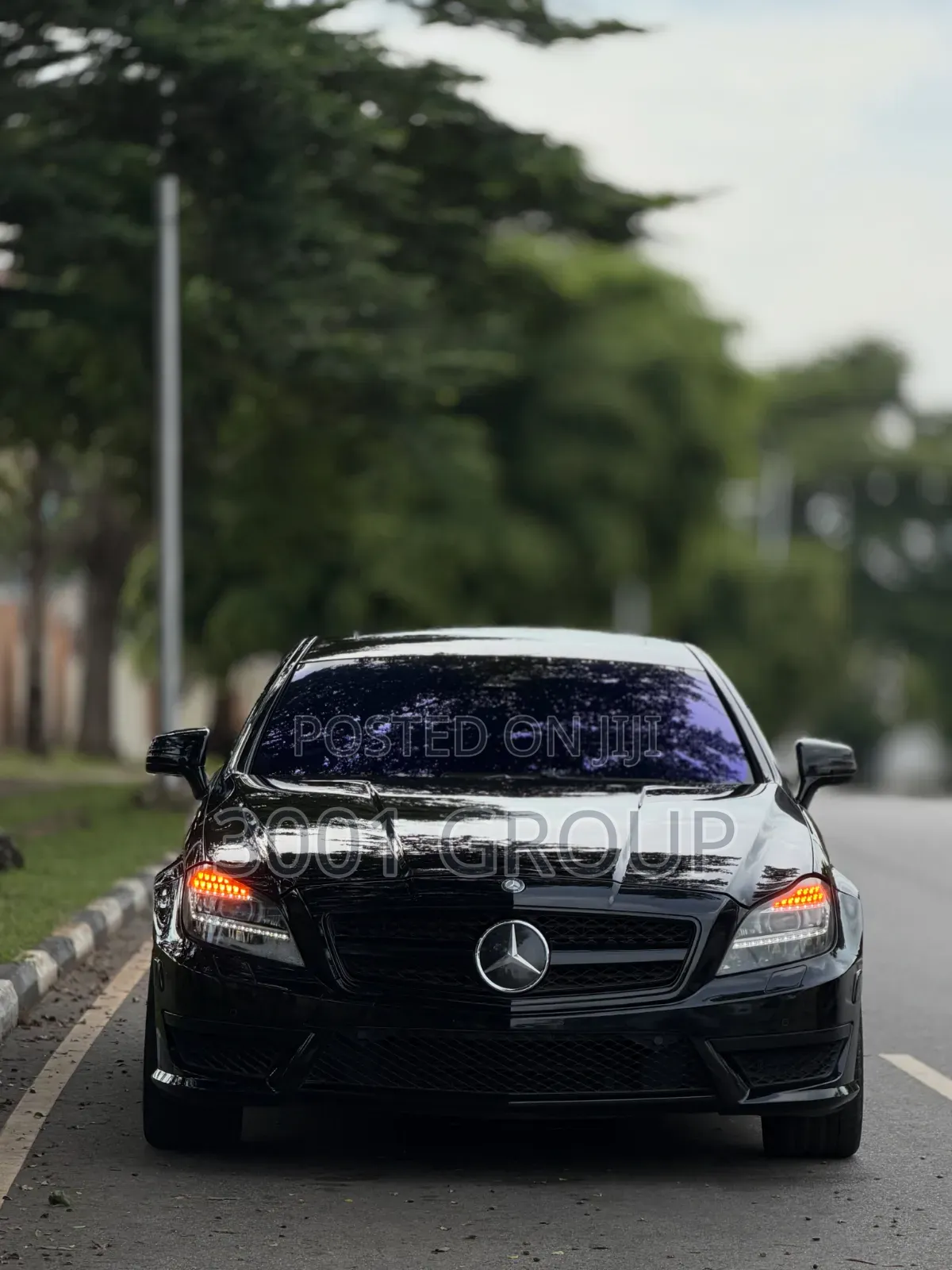New Mercedes-Benz CLS 2012 Black