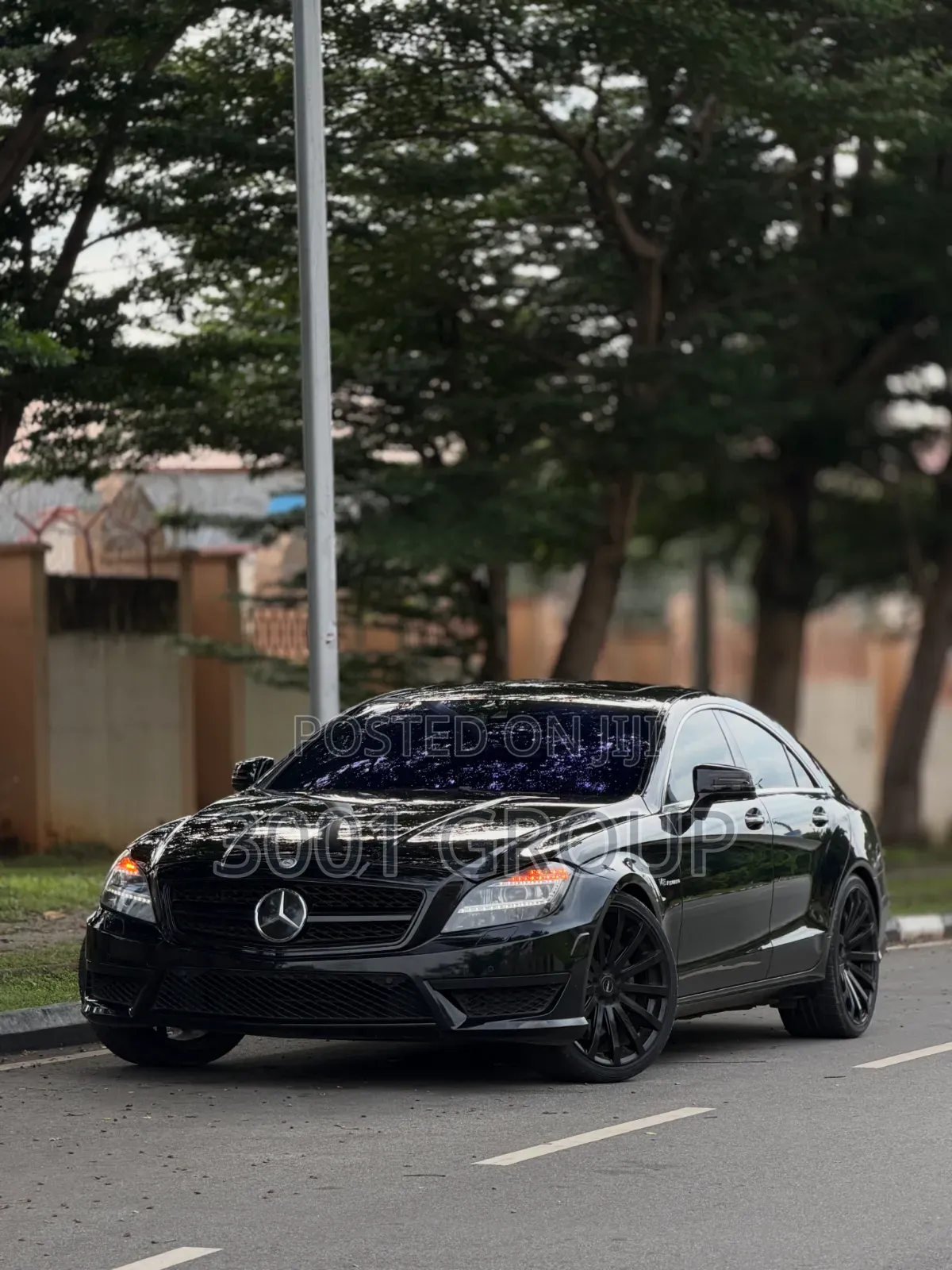 New Mercedes-Benz CLS 2012 Black