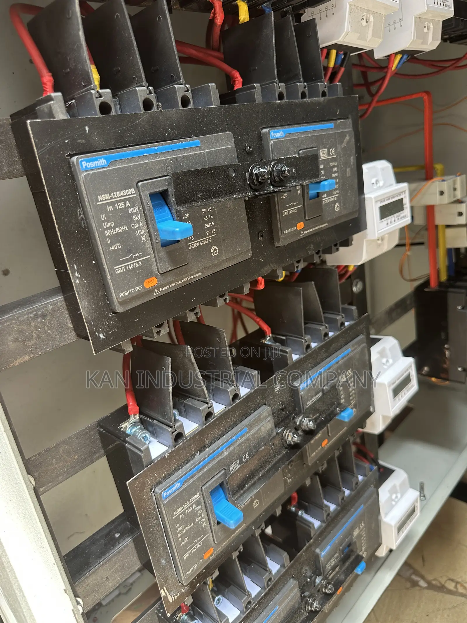 Nepa and Gen With 3phase Check Meter