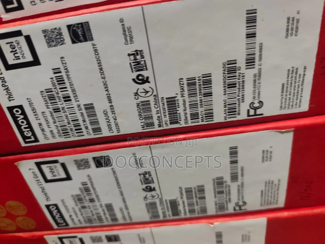 New Laptop Lenovo ThinkPad E14 Gen 6 16GB Intel Core Ultra 7 SSD 512GB