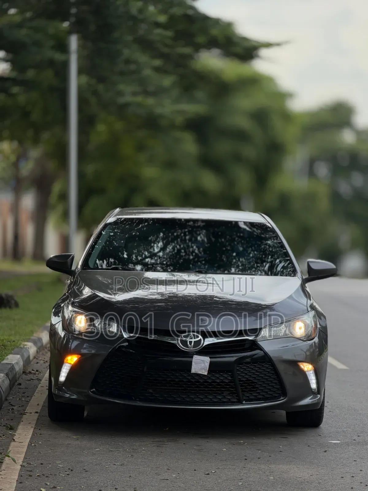 Toyota Camry 2012 Black