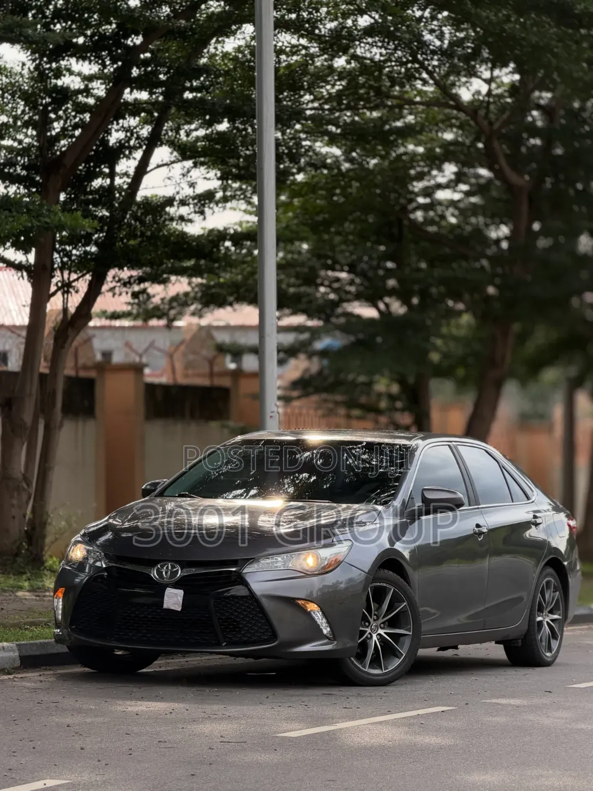 Toyota Camry 2012 Black