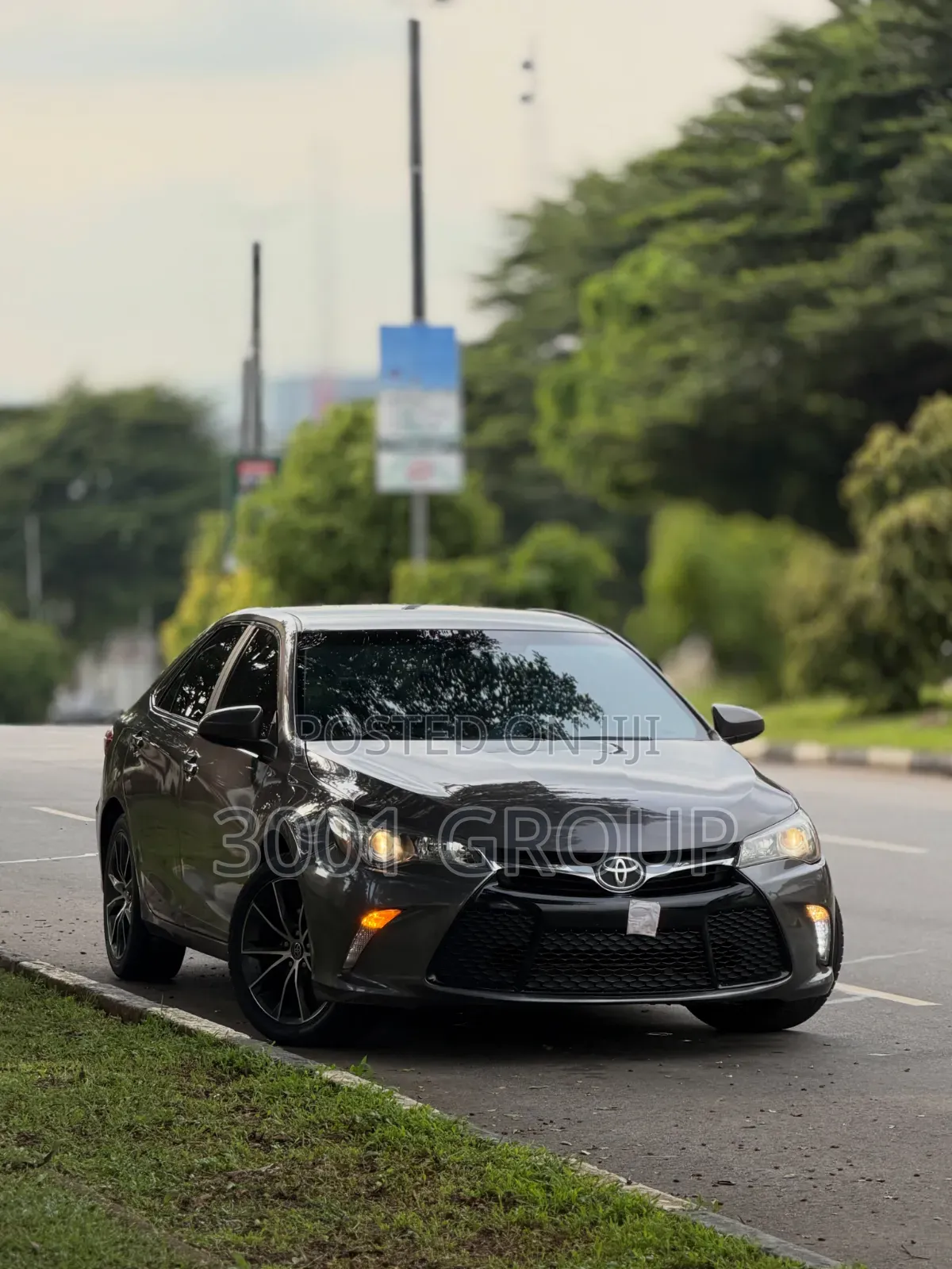 Toyota Camry 2012 Black