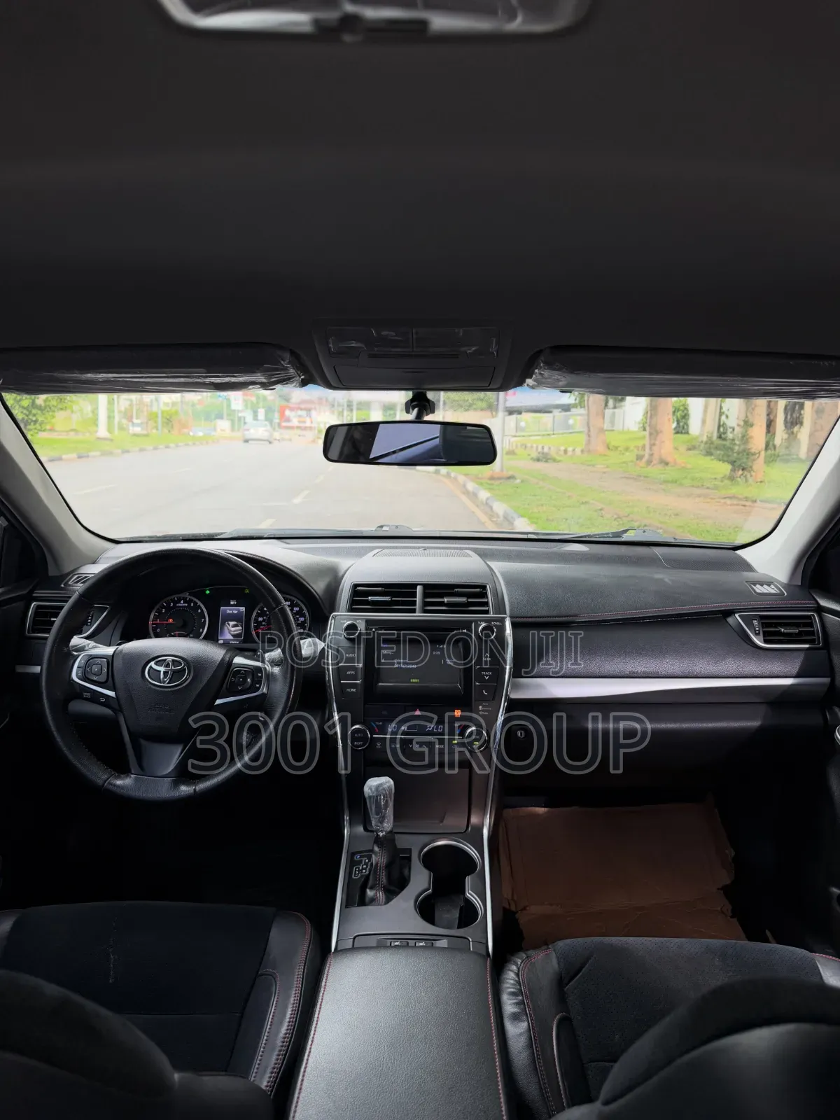Toyota Camry 2012 Black