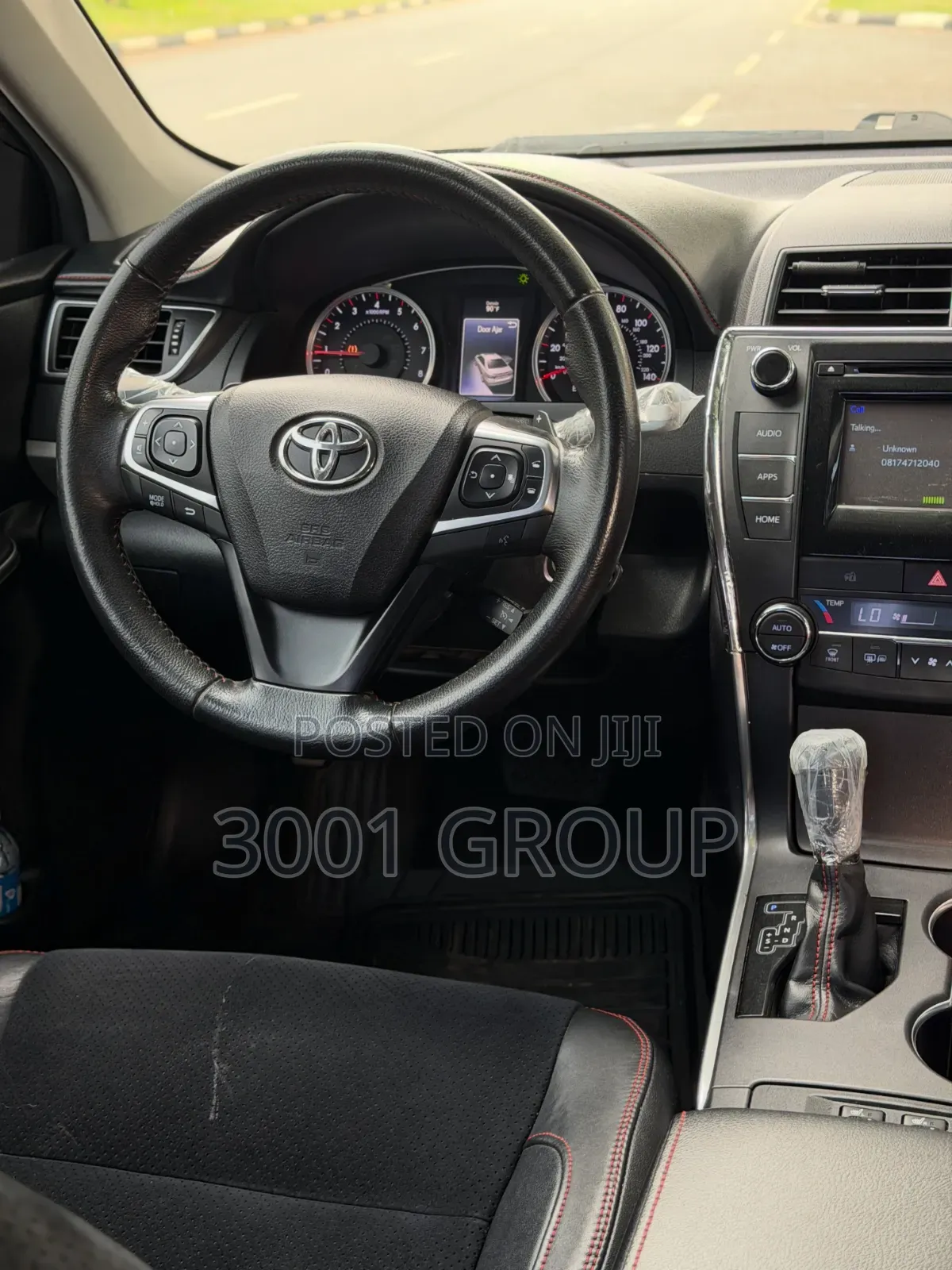 Toyota Camry 2012 Black