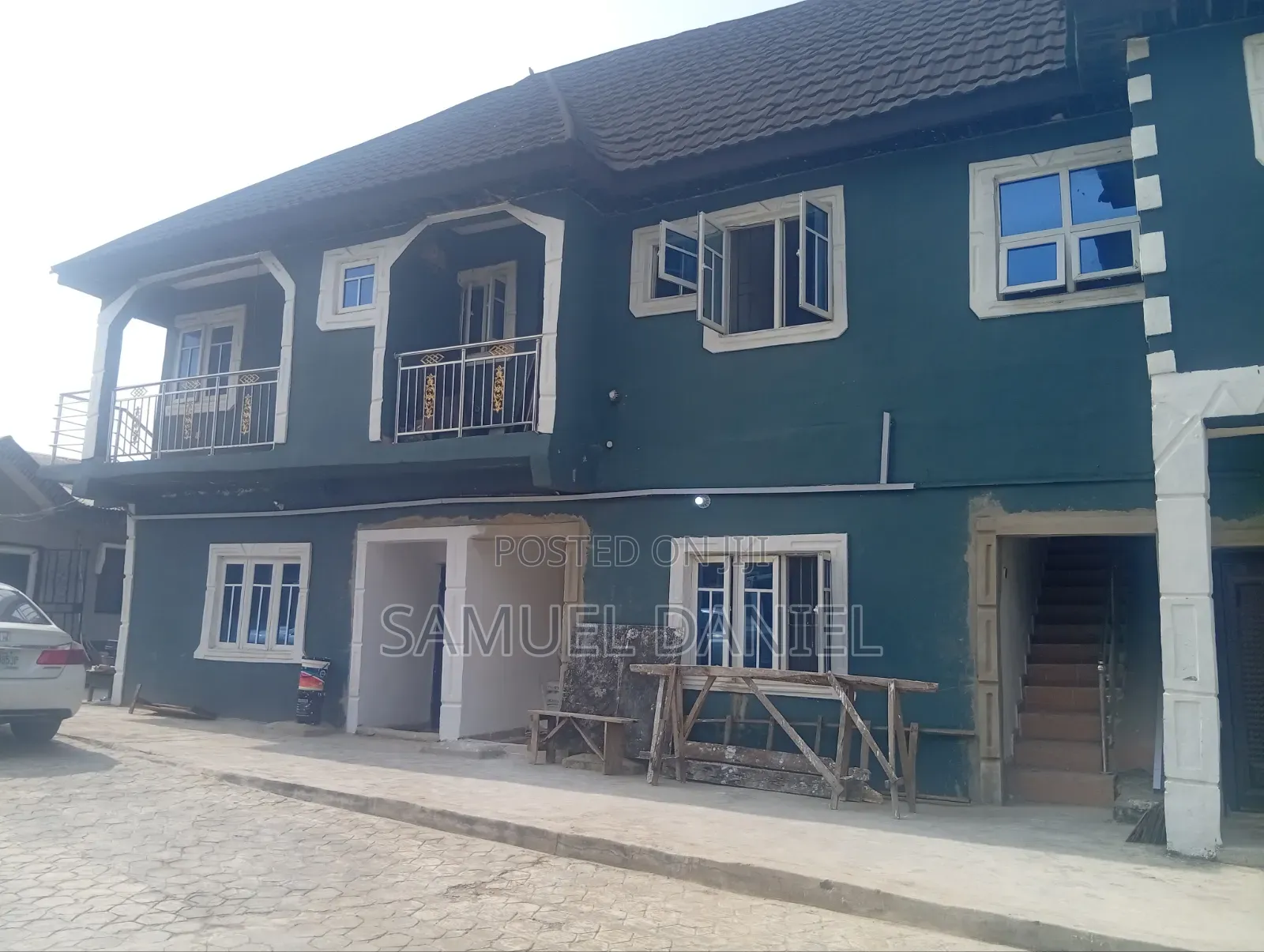 1bdrm Bungalow in Blessing Estate, Ikorodu Garage for rent
