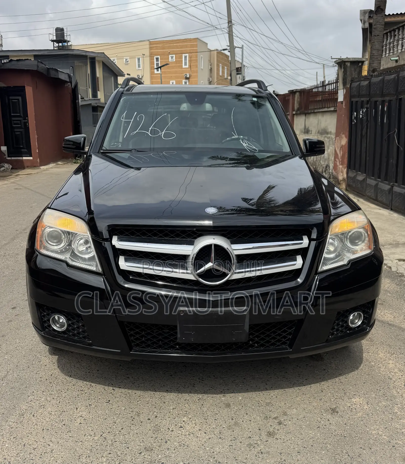 Mercedes-Benz GLK-Class 350 4MATIC 2010 Black