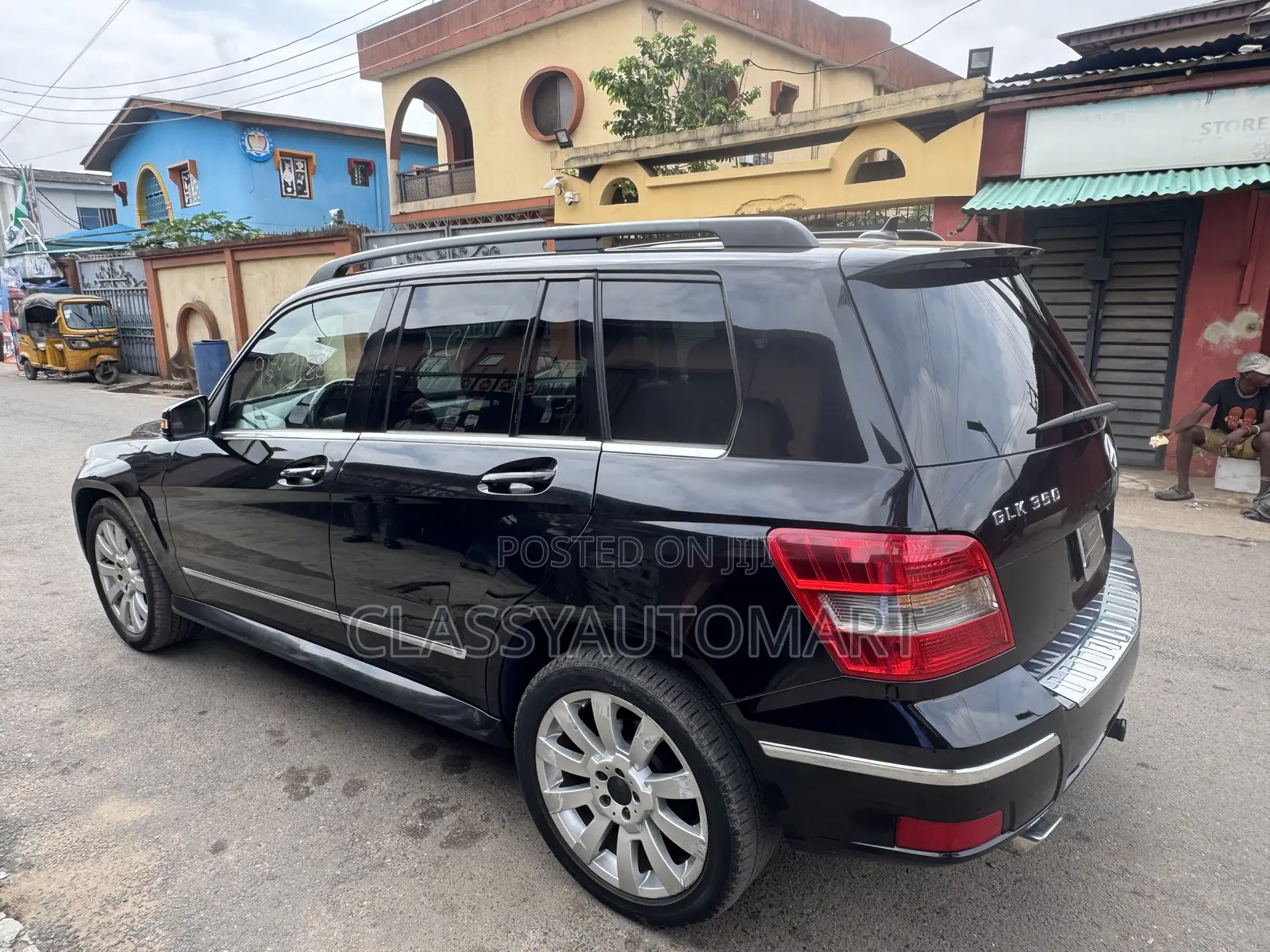 Mercedes-Benz GLK-Class 350 4MATIC 2010 Black