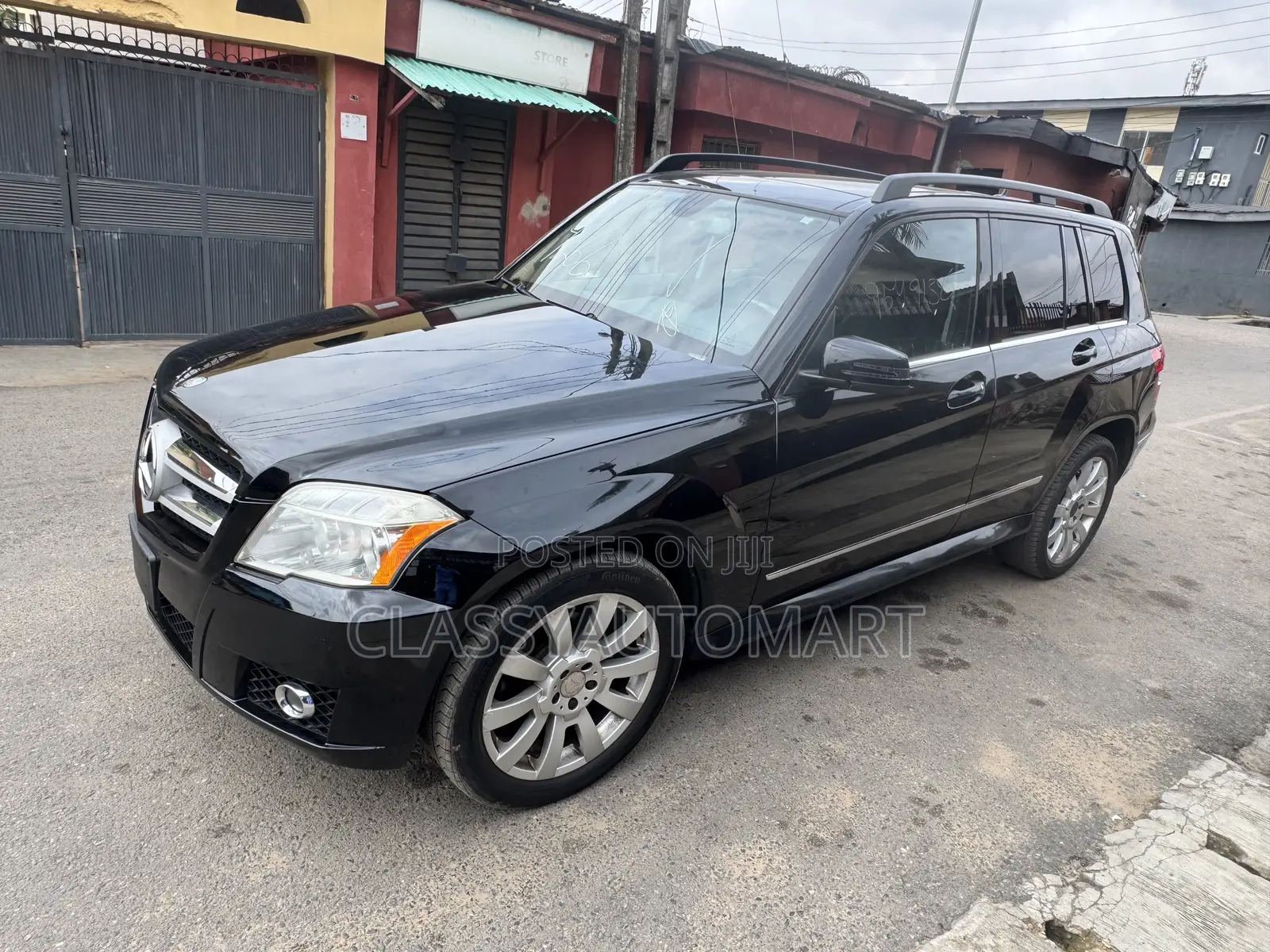 Mercedes-Benz GLK-Class 350 4MATIC 2010 Black