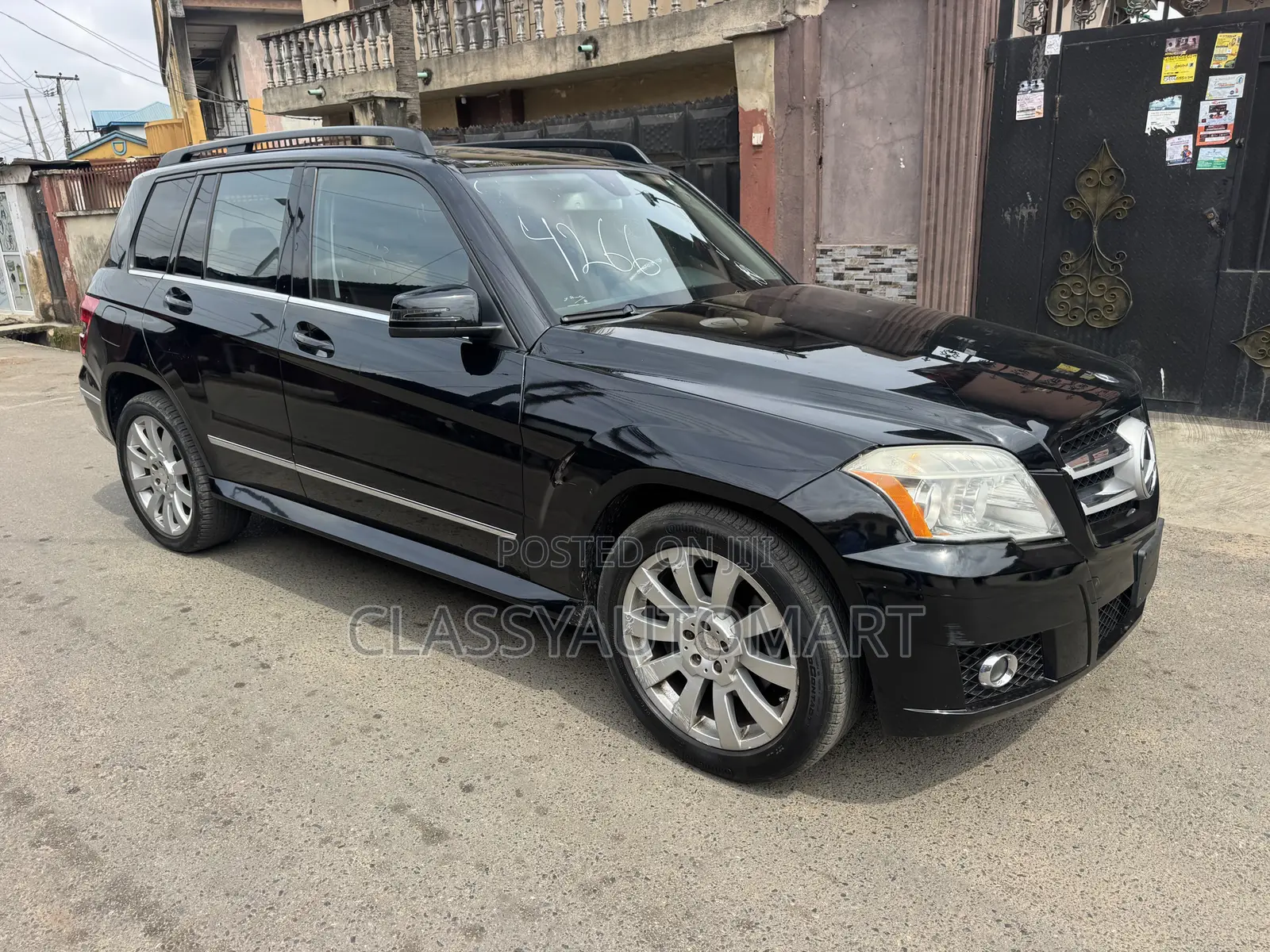 Mercedes-Benz GLK-Class 350 4MATIC 2010 Black