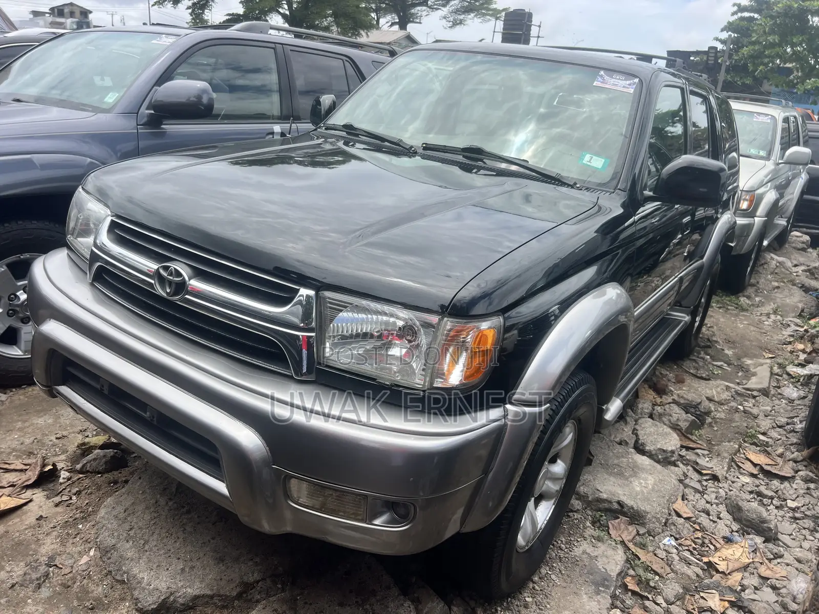 Toyota 4-Runner 2002 Black