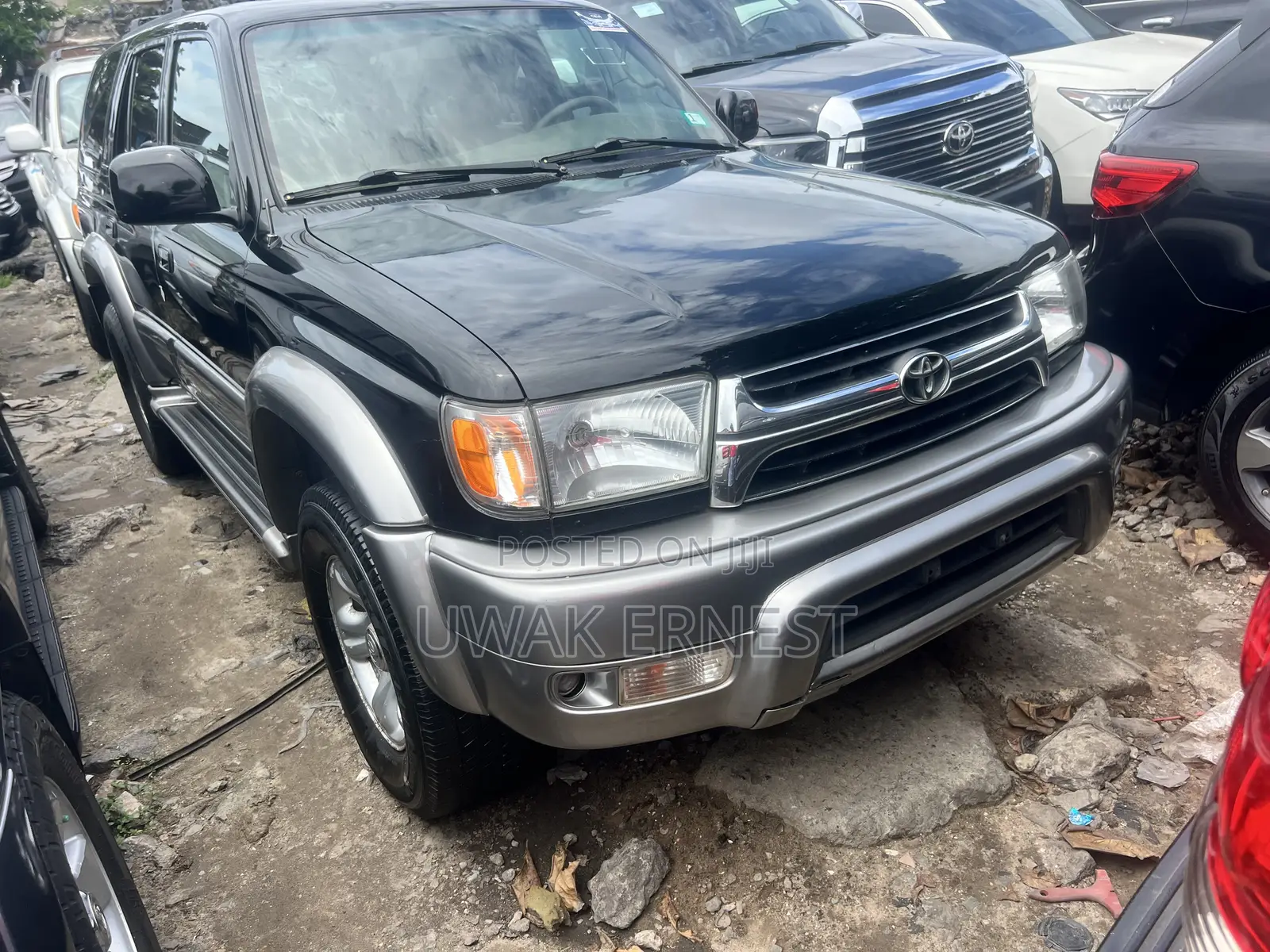 Toyota 4-Runner 2002 Black