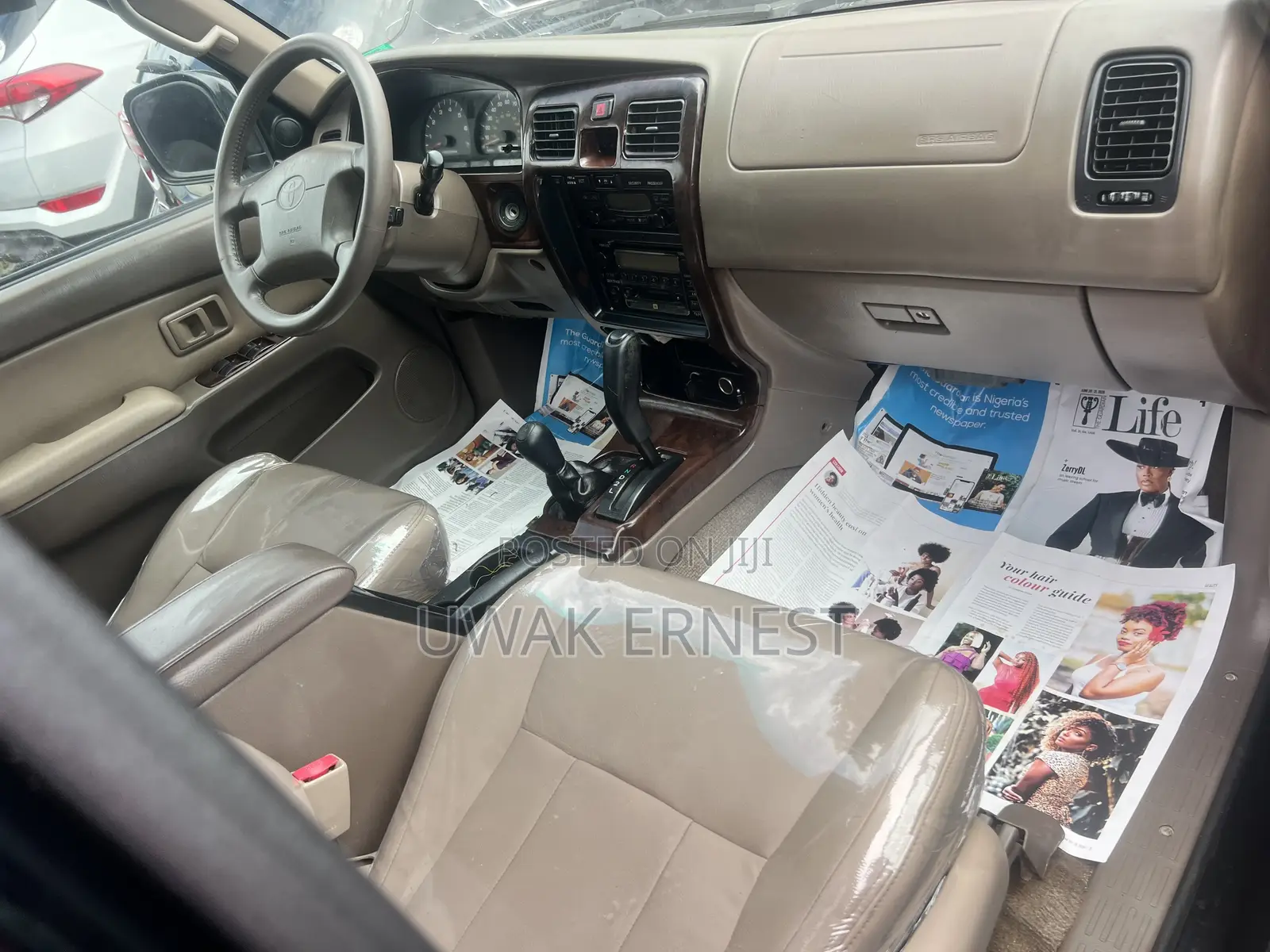 Toyota 4-Runner 2002 Black