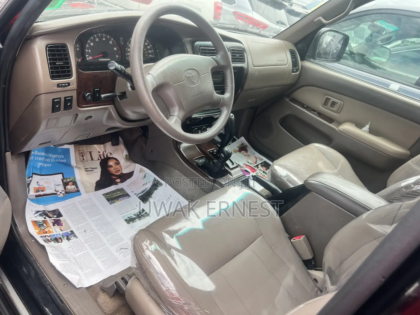 Toyota 4-Runner 2002 Black