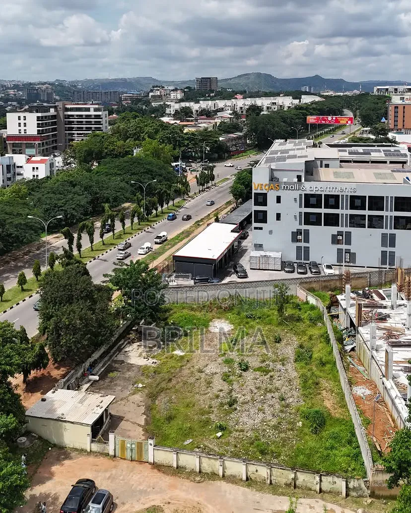1500Sqm Commercial Land in Wuse 2 for Sale