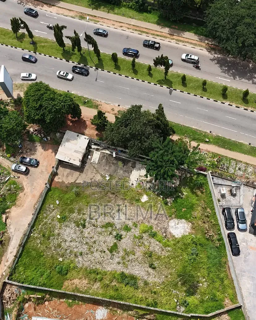 1500Sqm Commercial Land in Wuse 2 for Sale