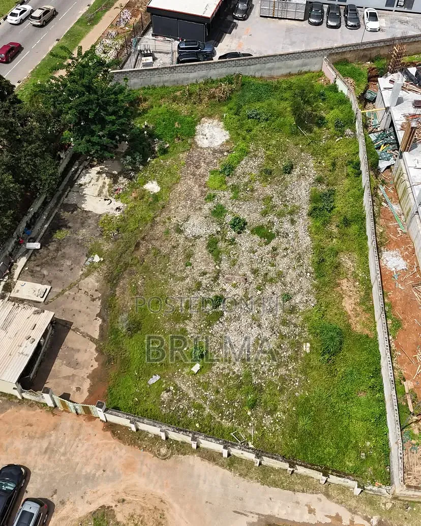 1500Sqm Commercial Land in Wuse 2 for Sale