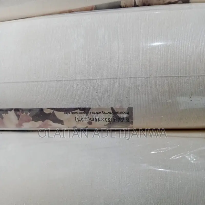 3d Embossed Bright White Matte Paintable Wallpaper