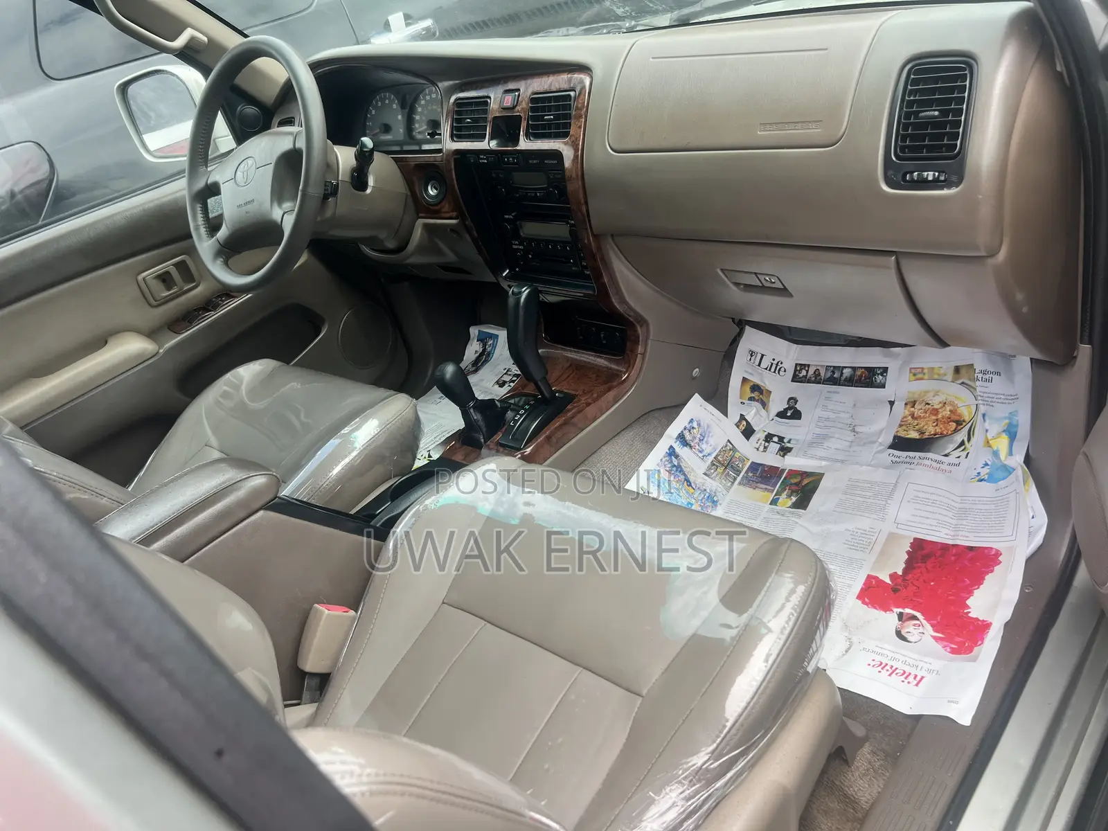 Toyota 4-Runner 2001 Silver