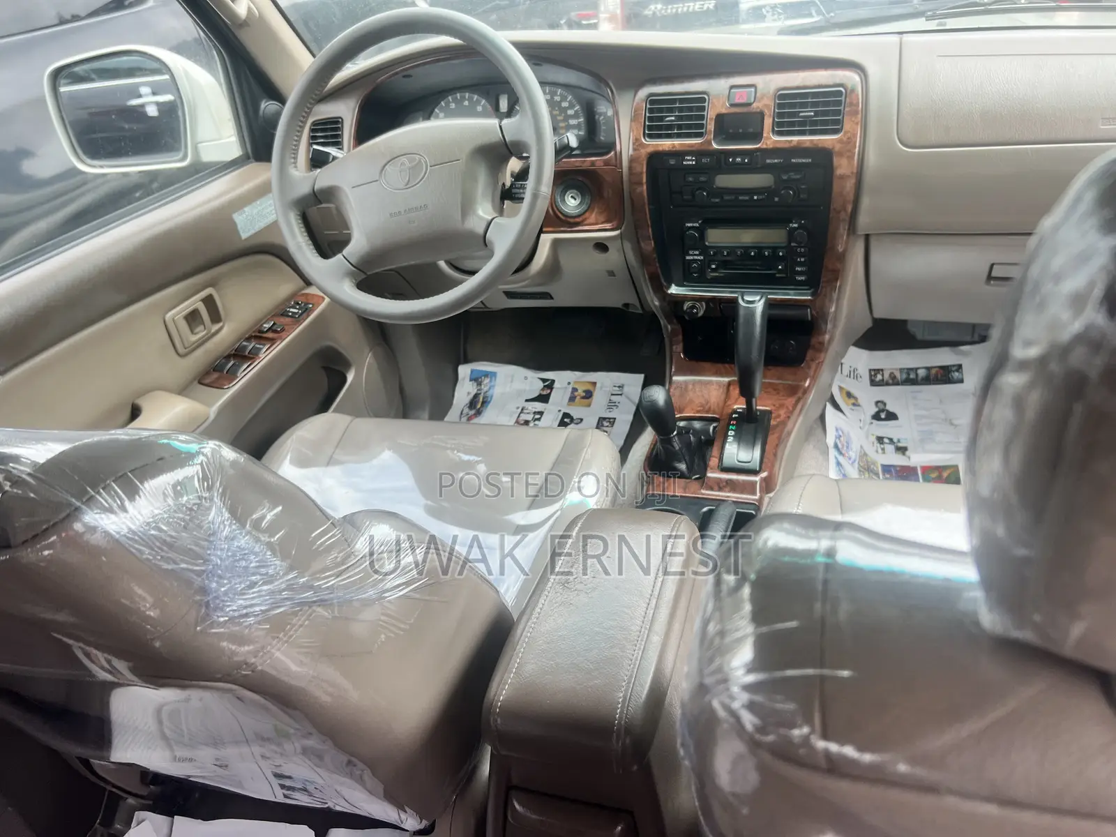 Toyota 4-Runner 2001 Silver