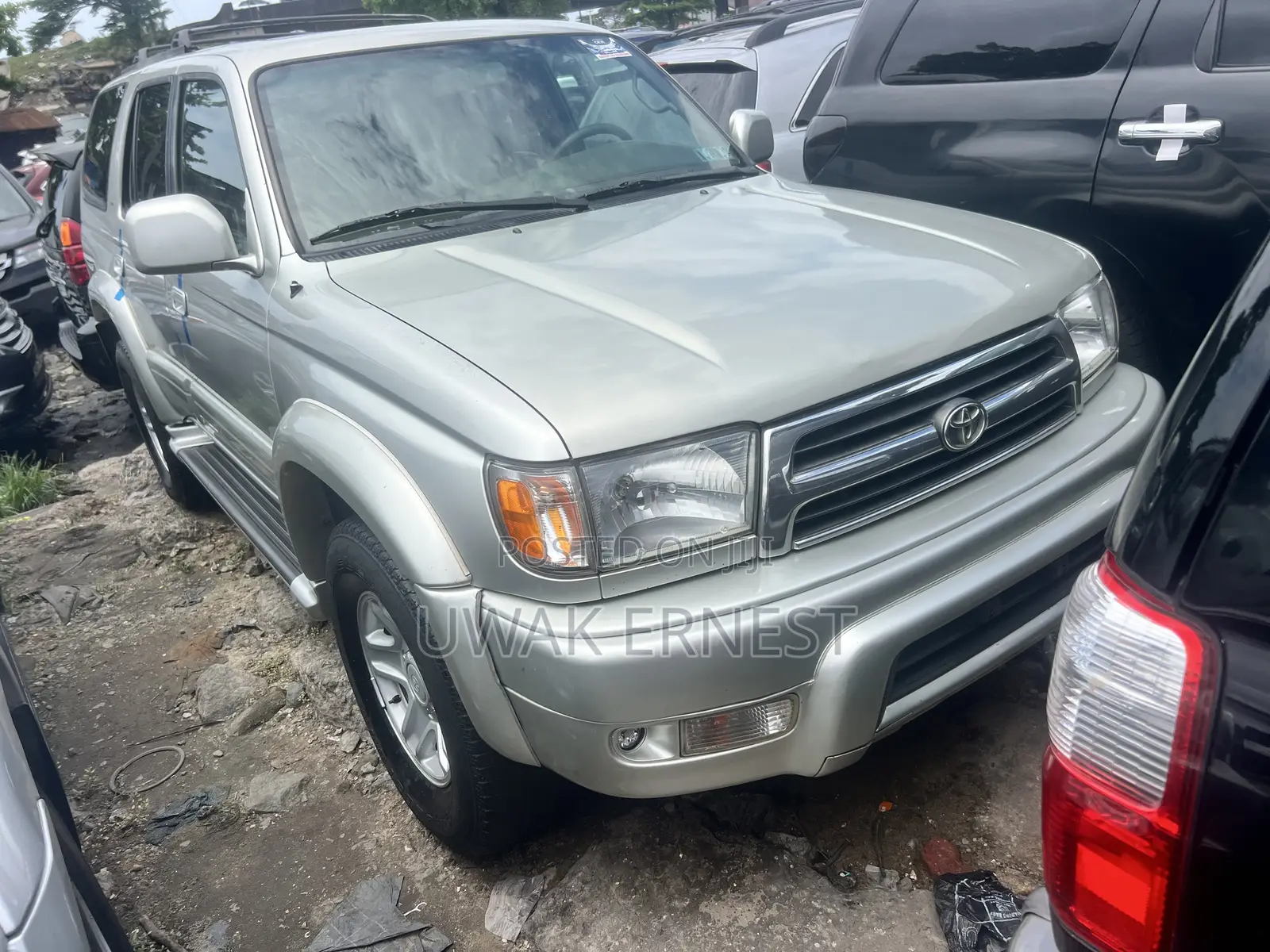 Toyota 4-Runner 2001 Silver