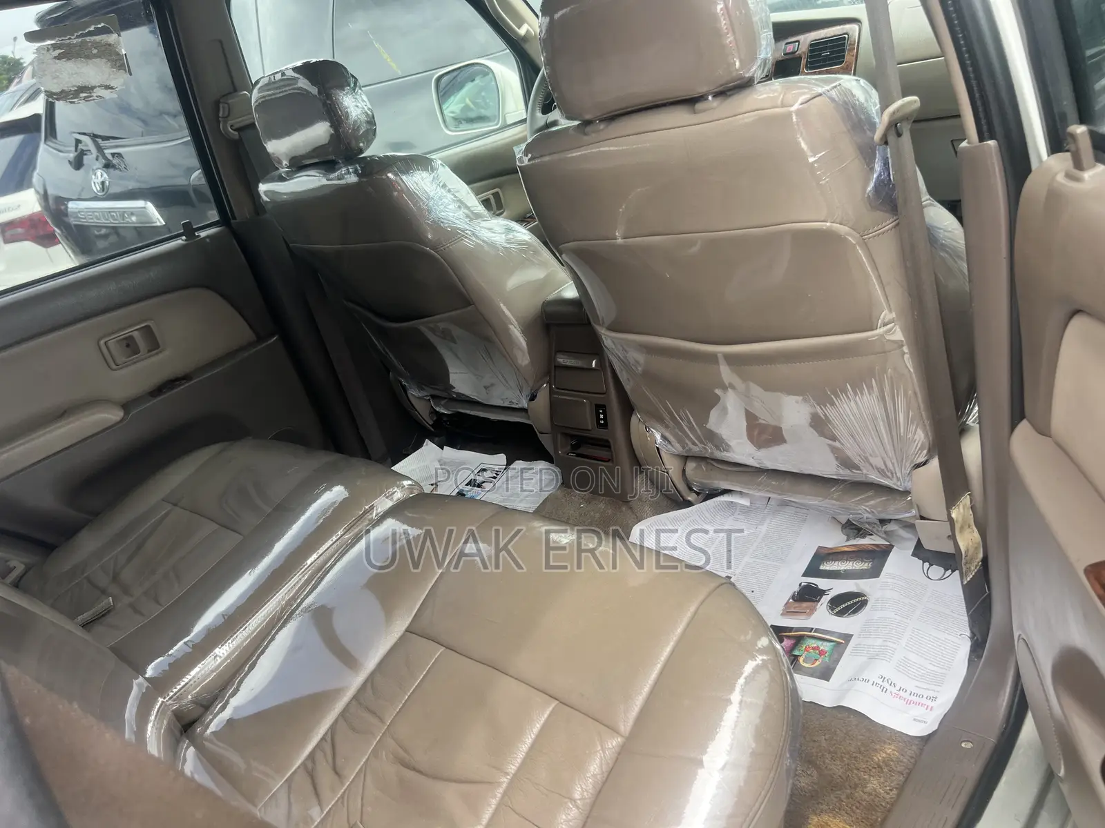 Toyota 4-Runner 2001 Silver