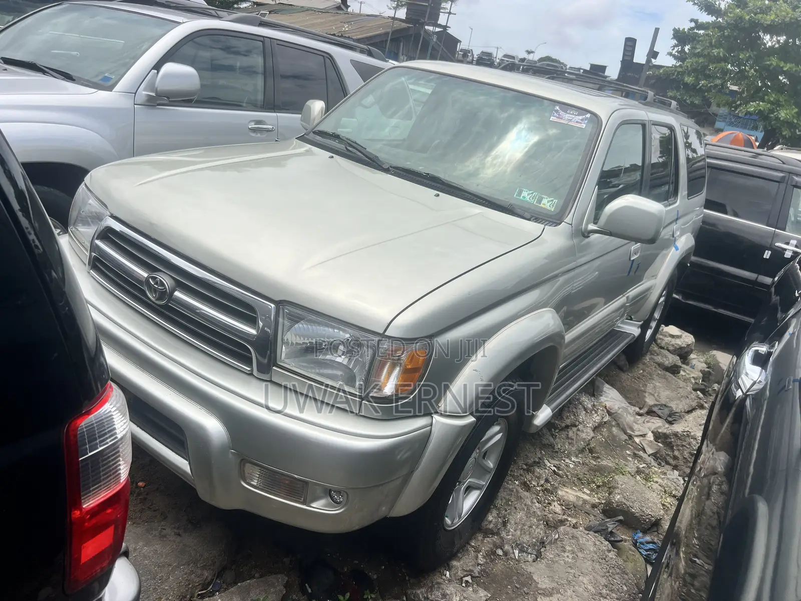 Toyota 4-Runner 2001 Silver