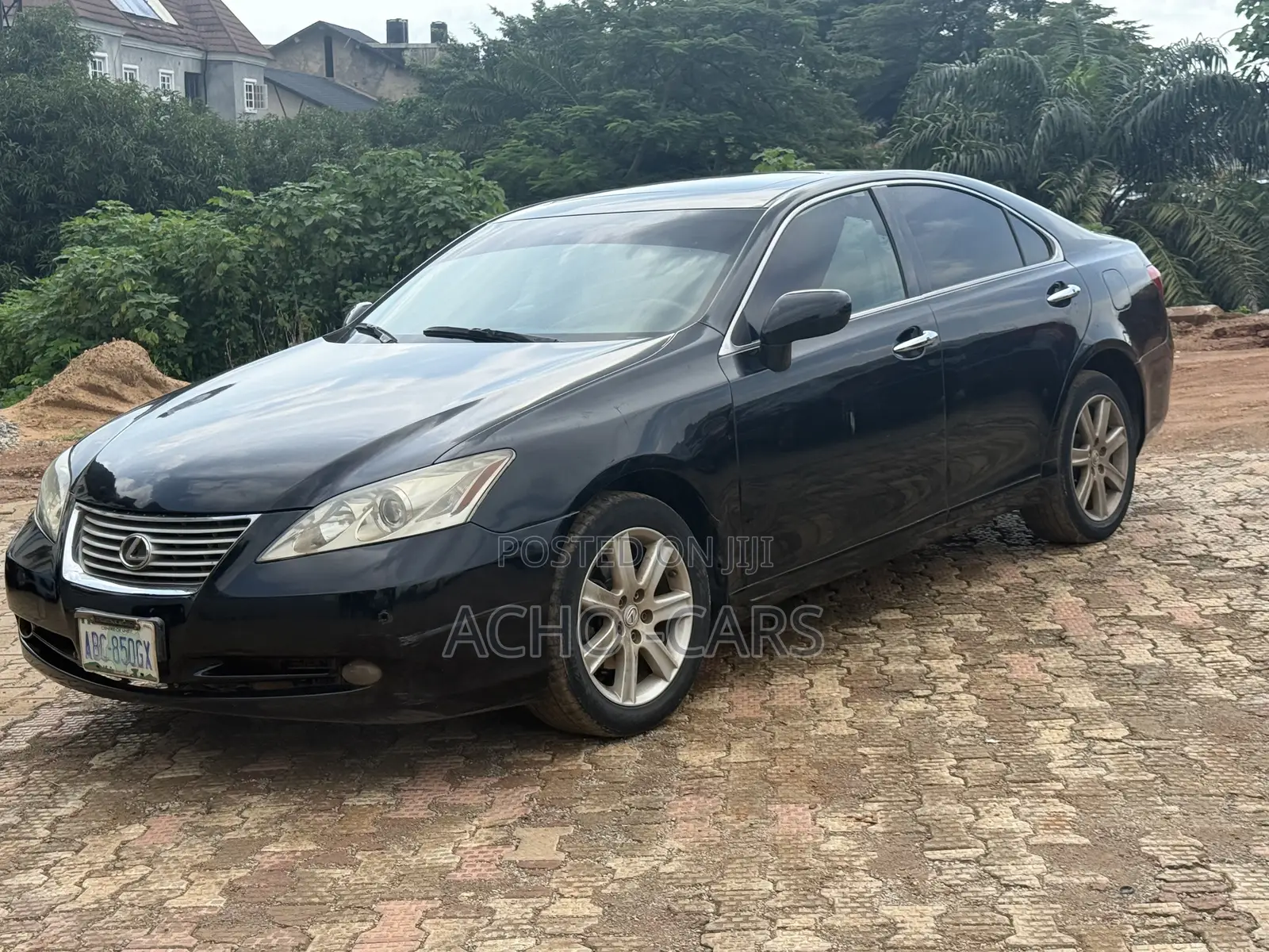Lexus ES 350 2009 Black