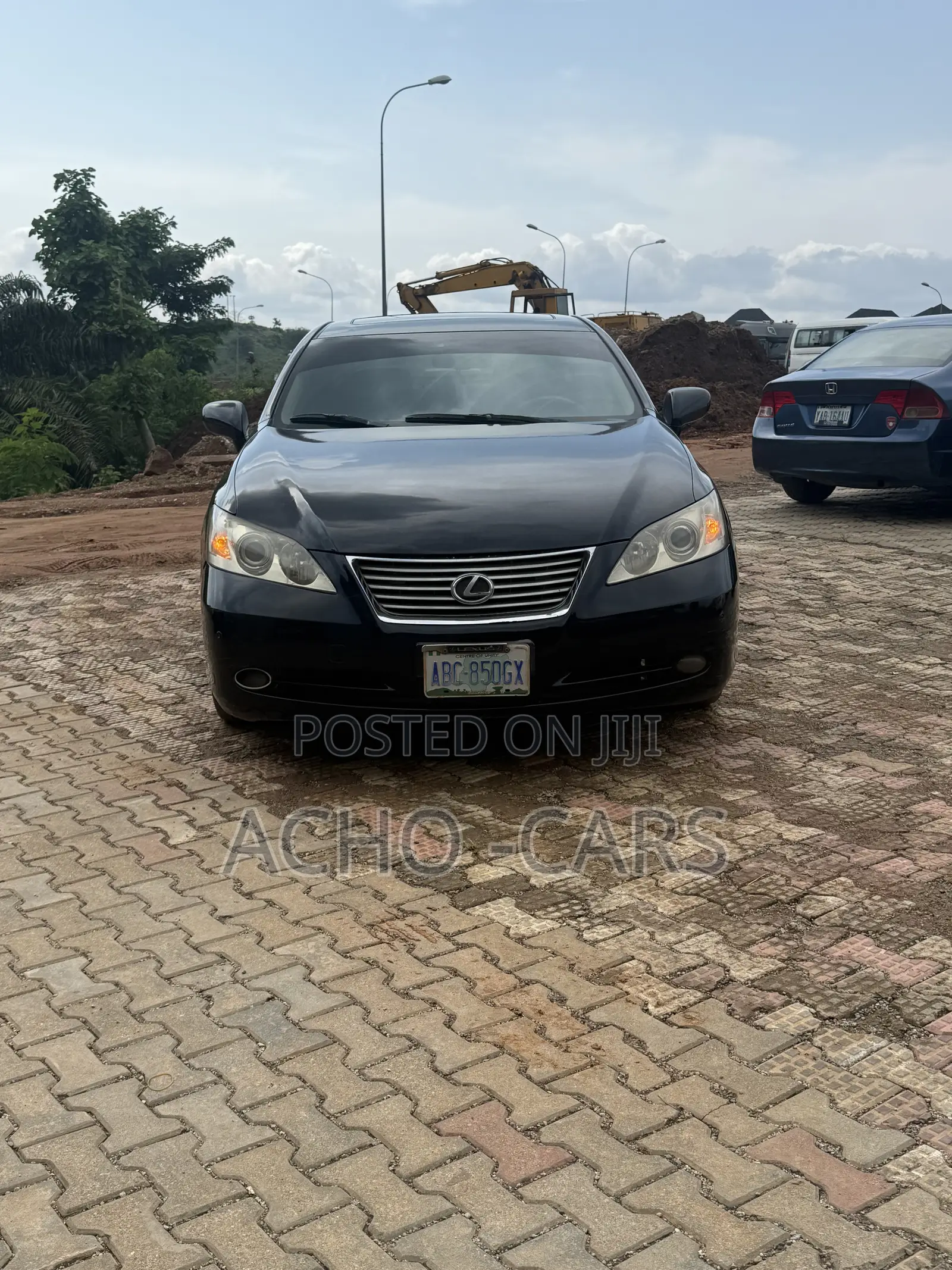 Lexus ES 350 2009 Black