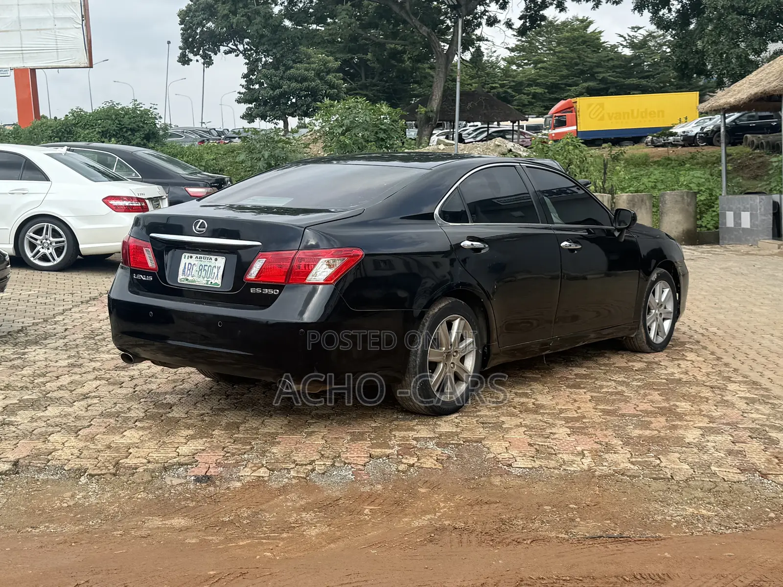 Lexus ES 350 2009 Black