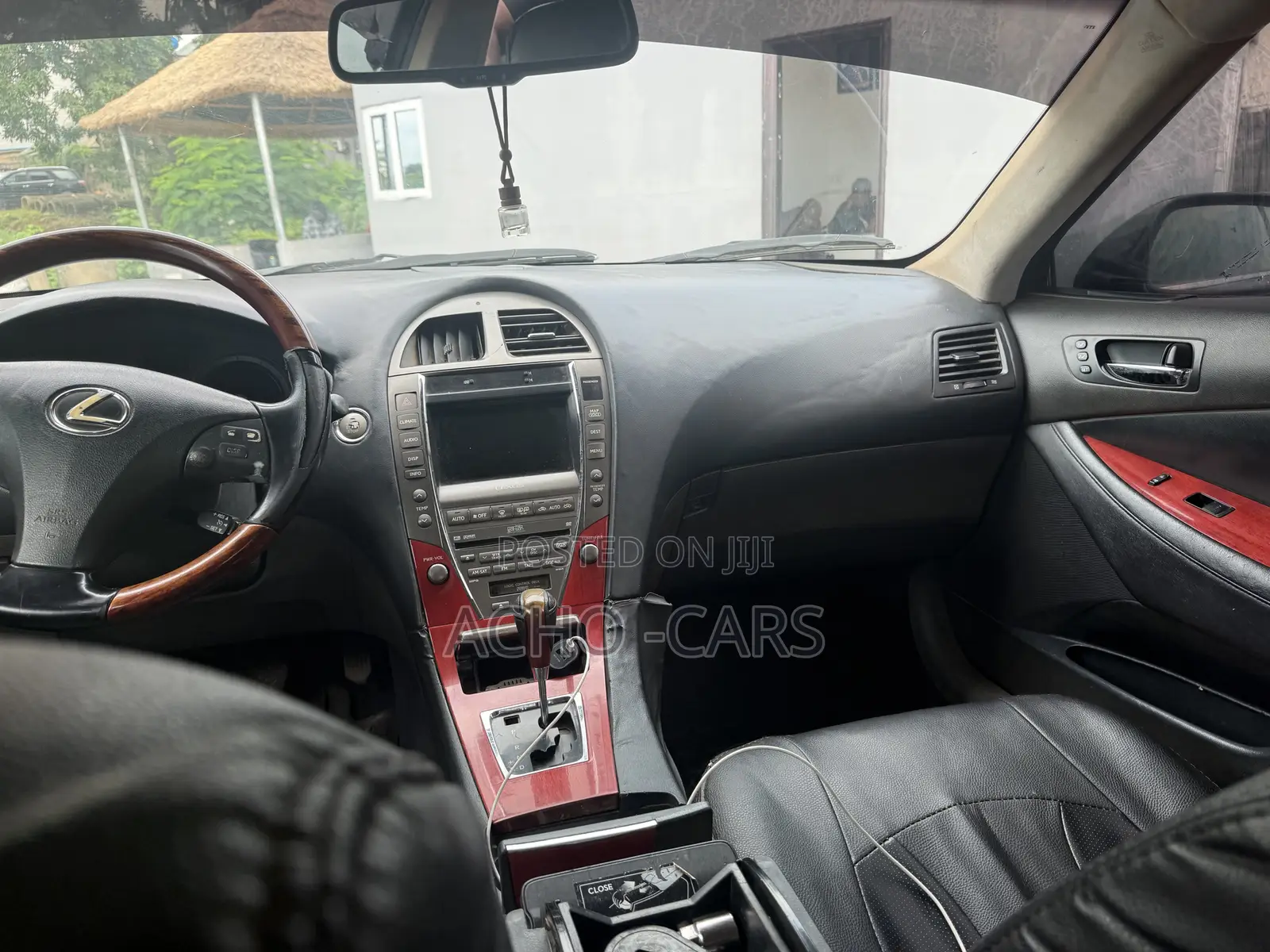 Lexus ES 350 2009 Black