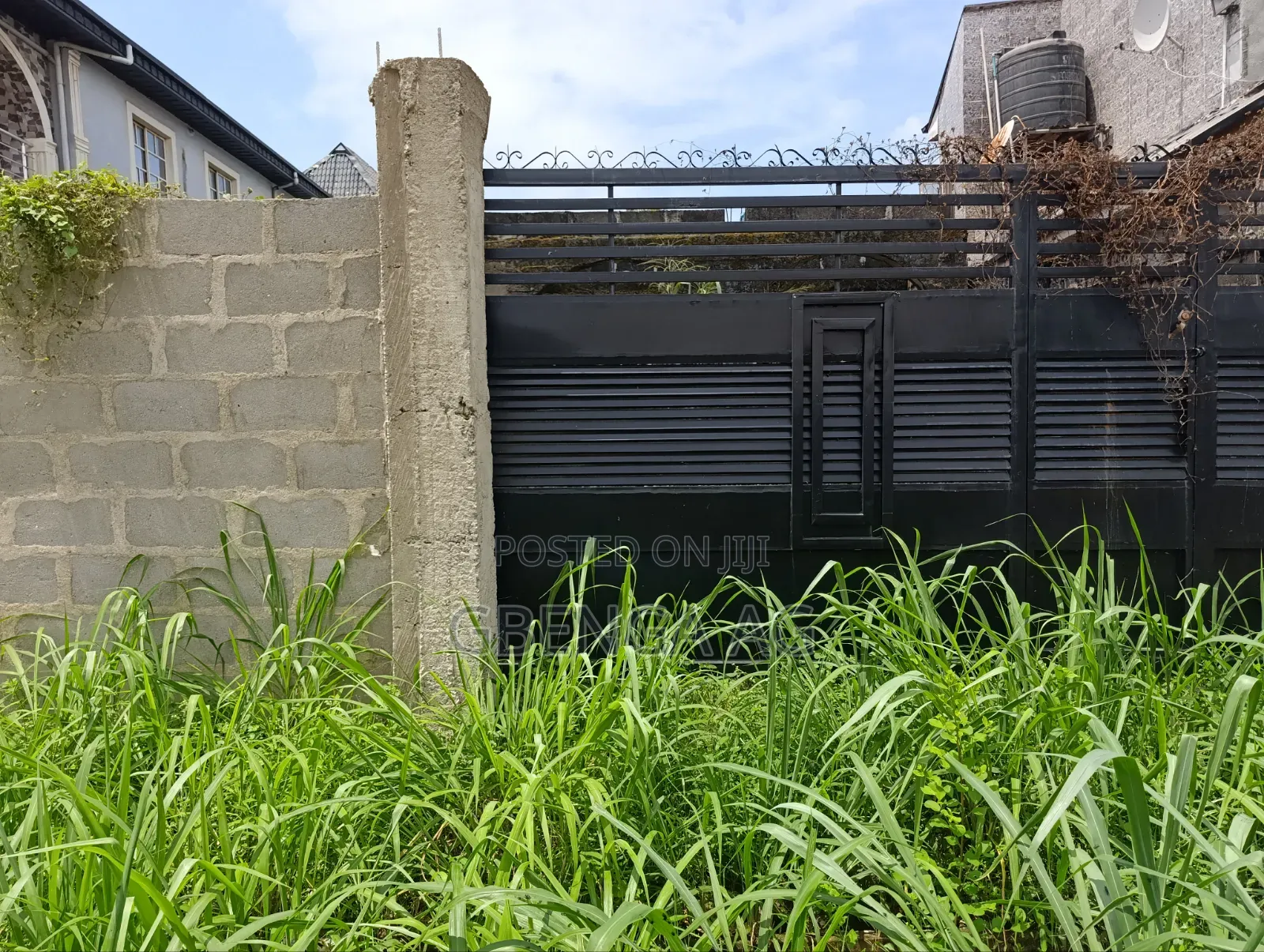 Half Plot of Land With Structure for Sale at Graceland Estate Egbeda