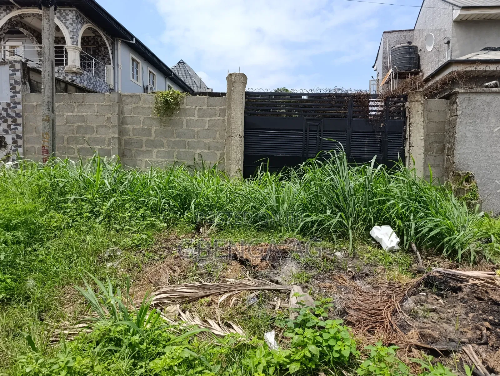 Half Plot of Land With Structure for Sale at Graceland Estate Egbeda